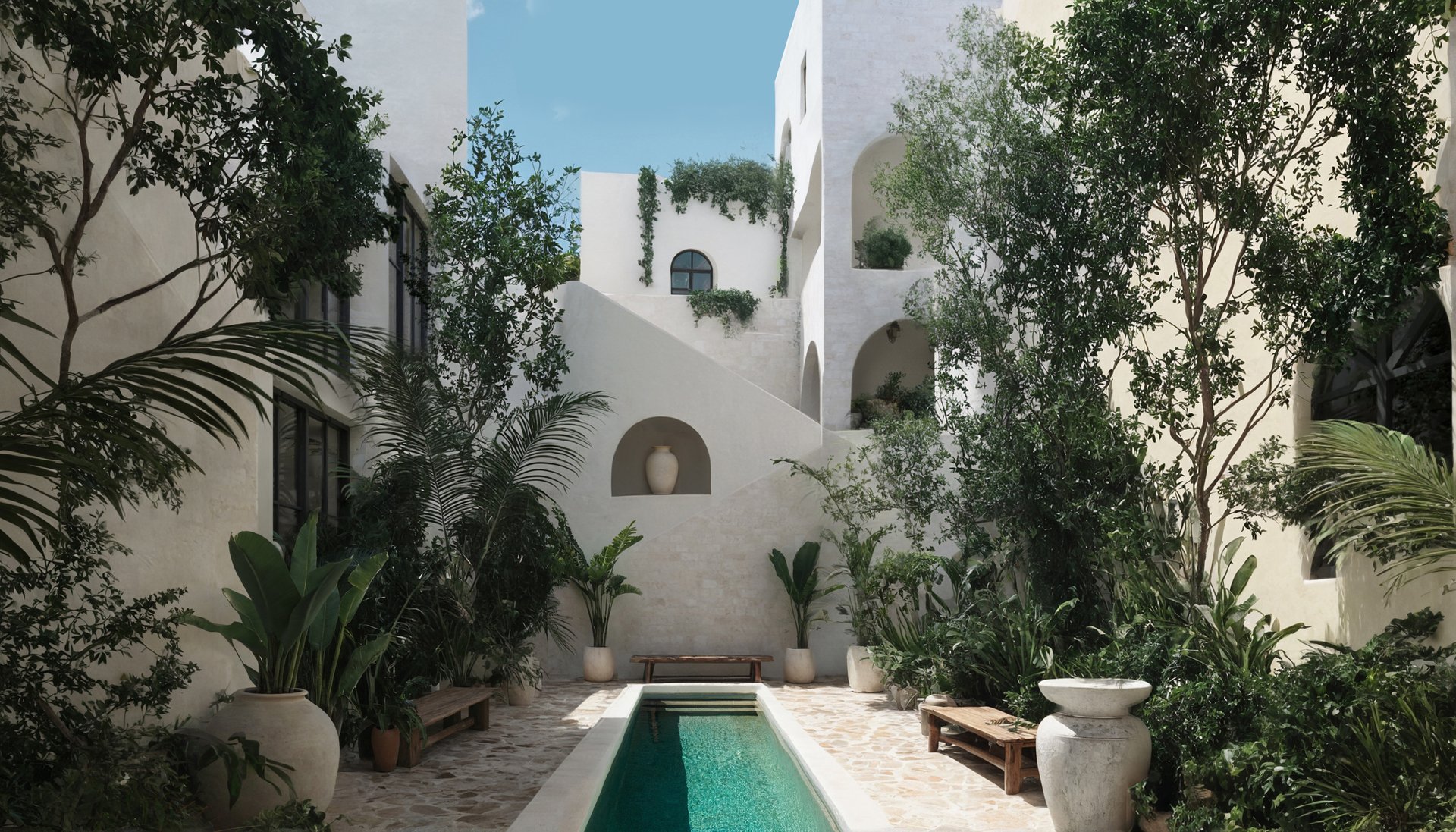 Castille No. 5 | A Cozy Retreat with Luxurious Touches in Selva Estates, Tulum