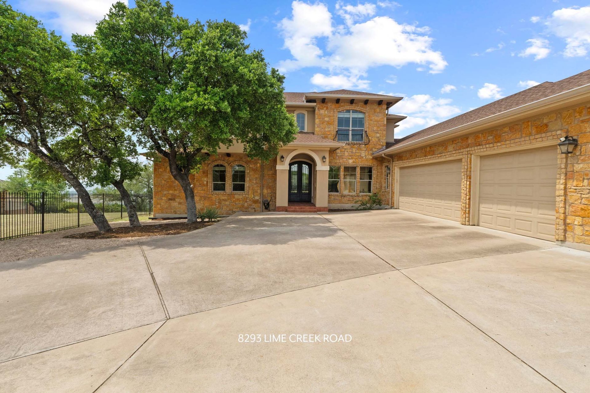 8293 and 8295 Lime Creek Road