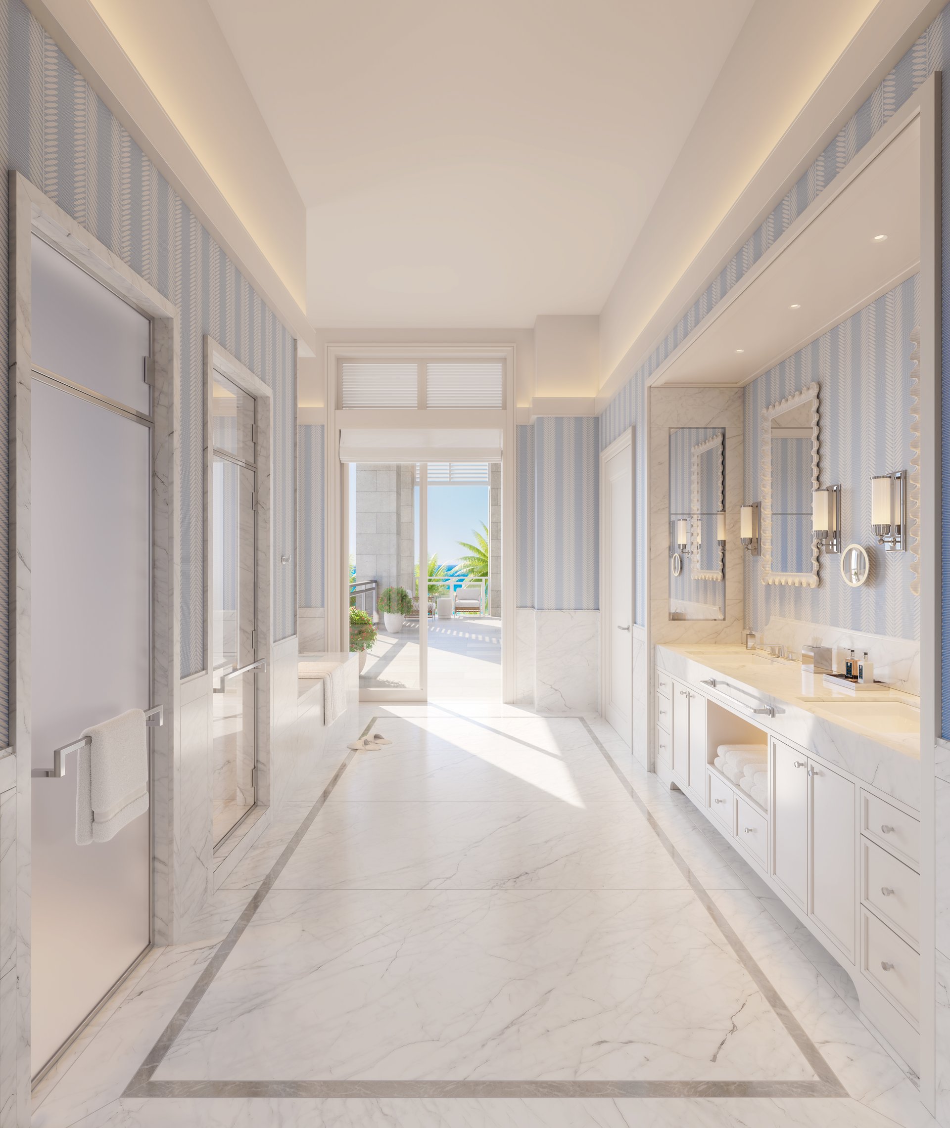 5BR Trophy Beach Villa at the Four Seasons Residences