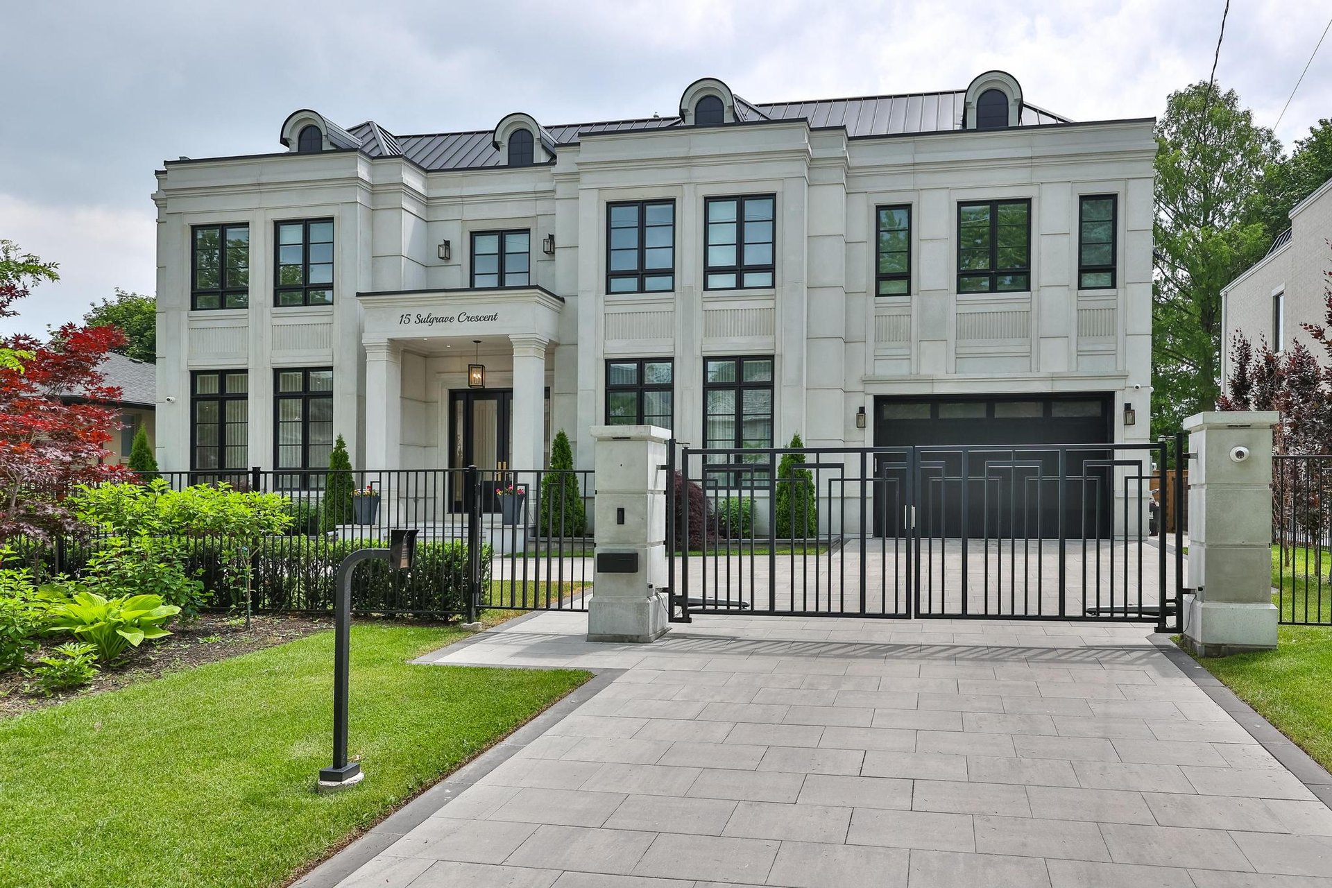 Gated Custom Estate