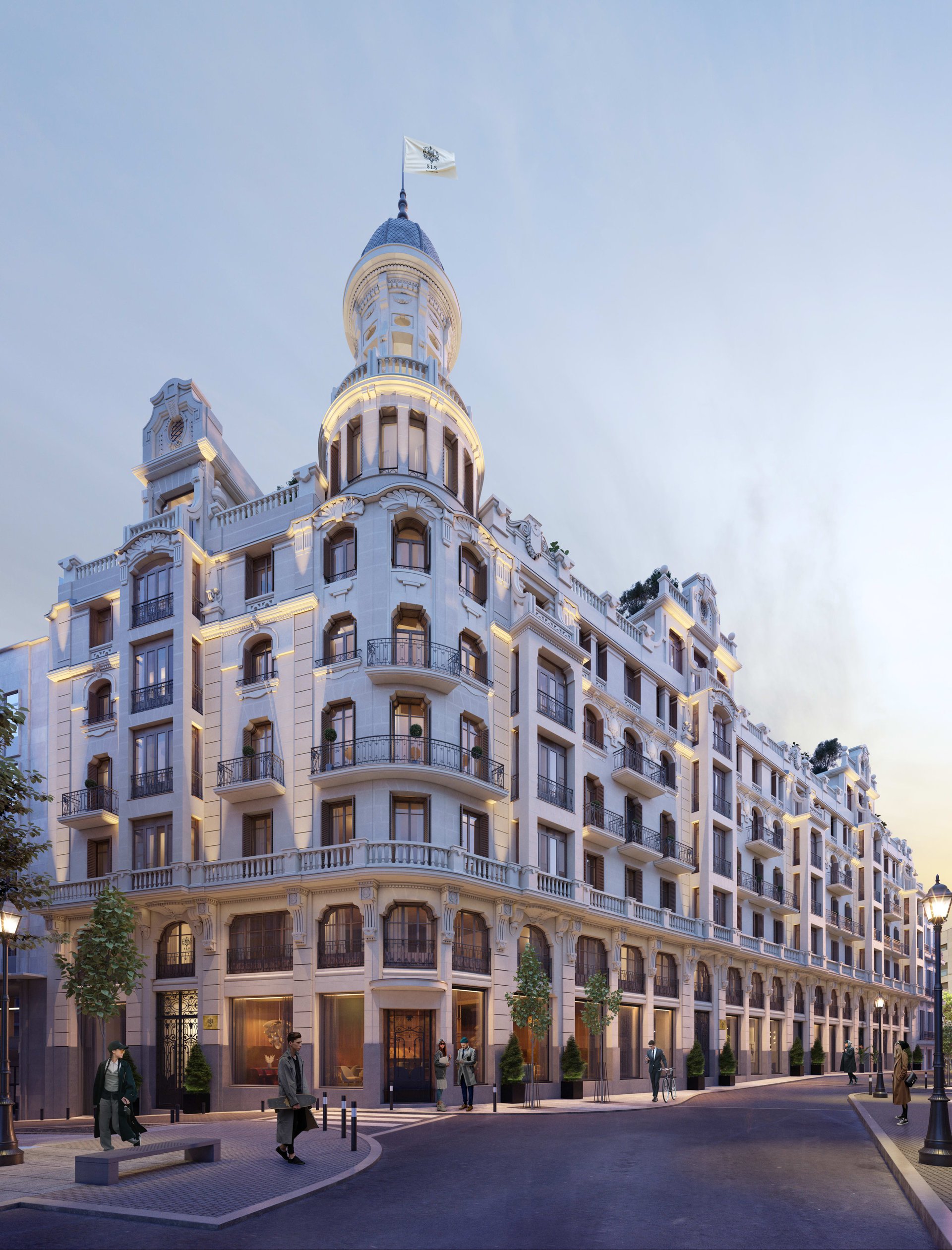 SLS MADRID INFANTA RESIDENCES