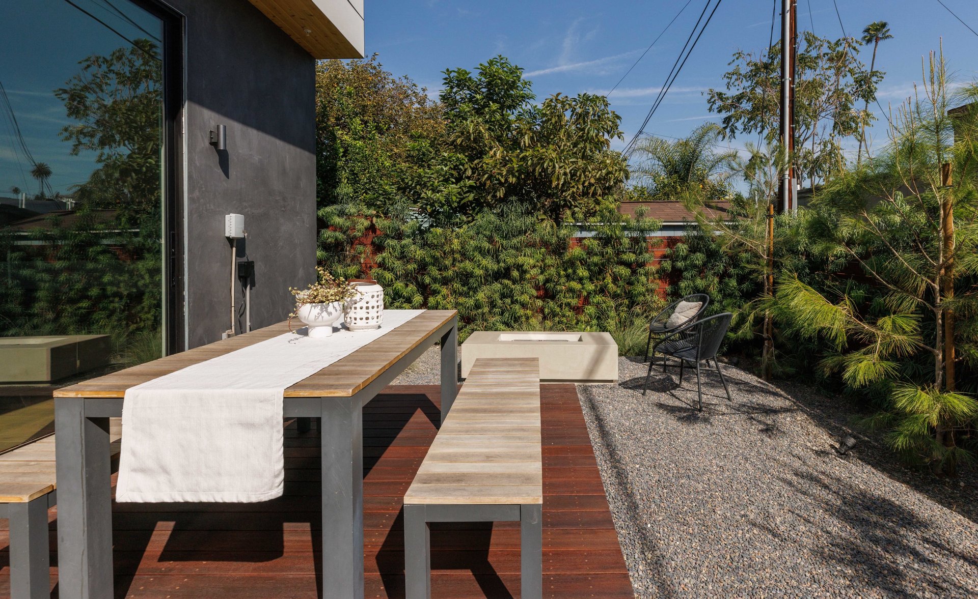 A Chic and Private New Construction in Silver Lake