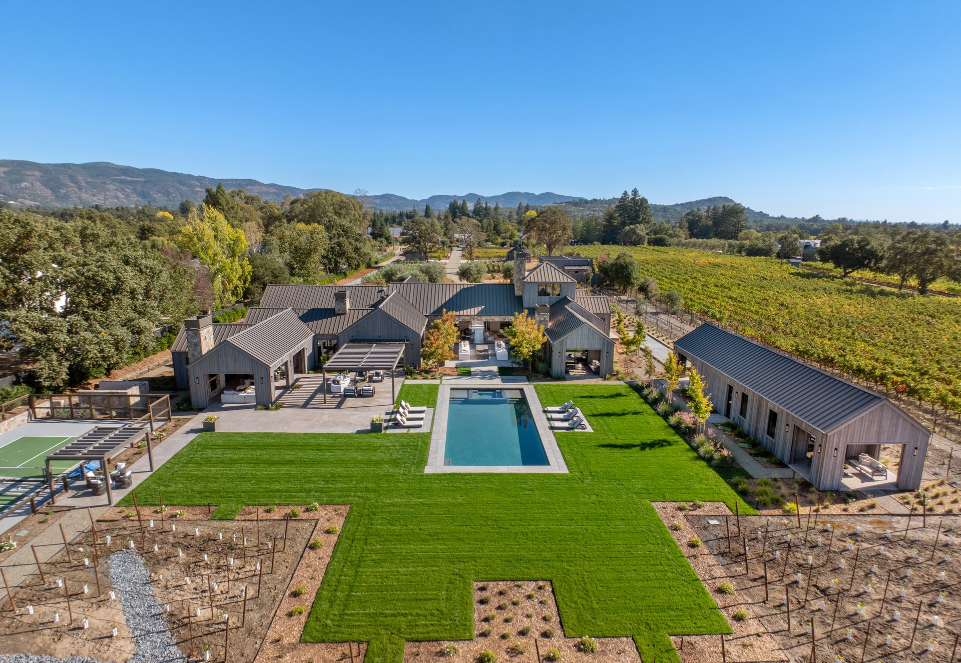 World Class Napa Valley Compound