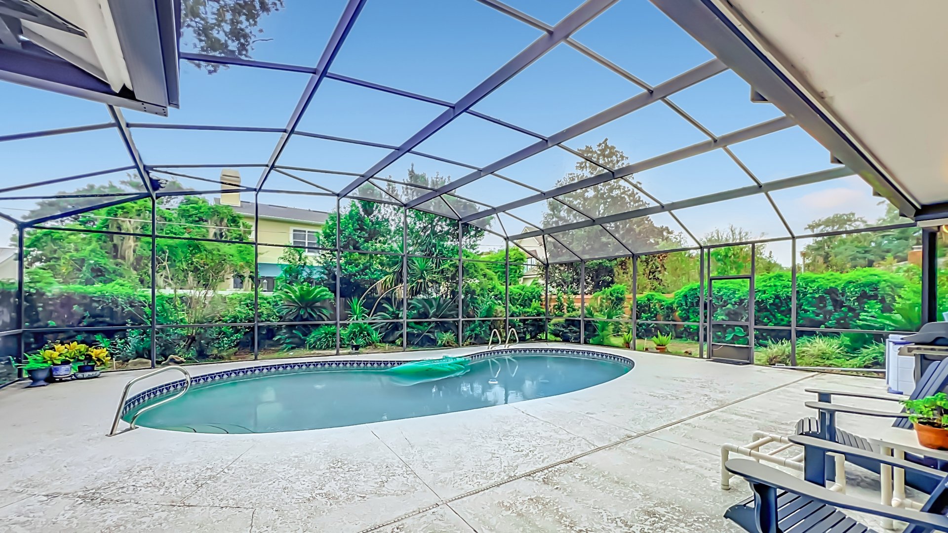 Winter Park Vias Traditonal 5-Bedroom Home near Racquet Club