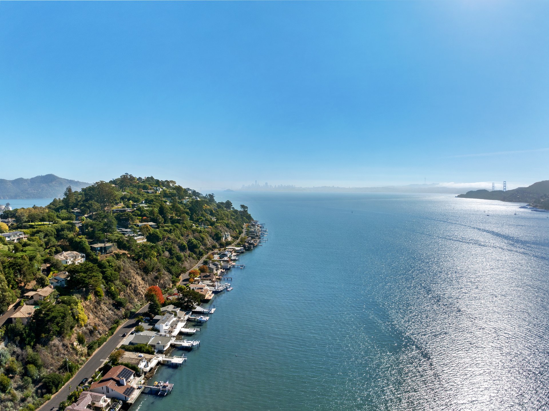 Vacation at Home on the San Francisco Bay