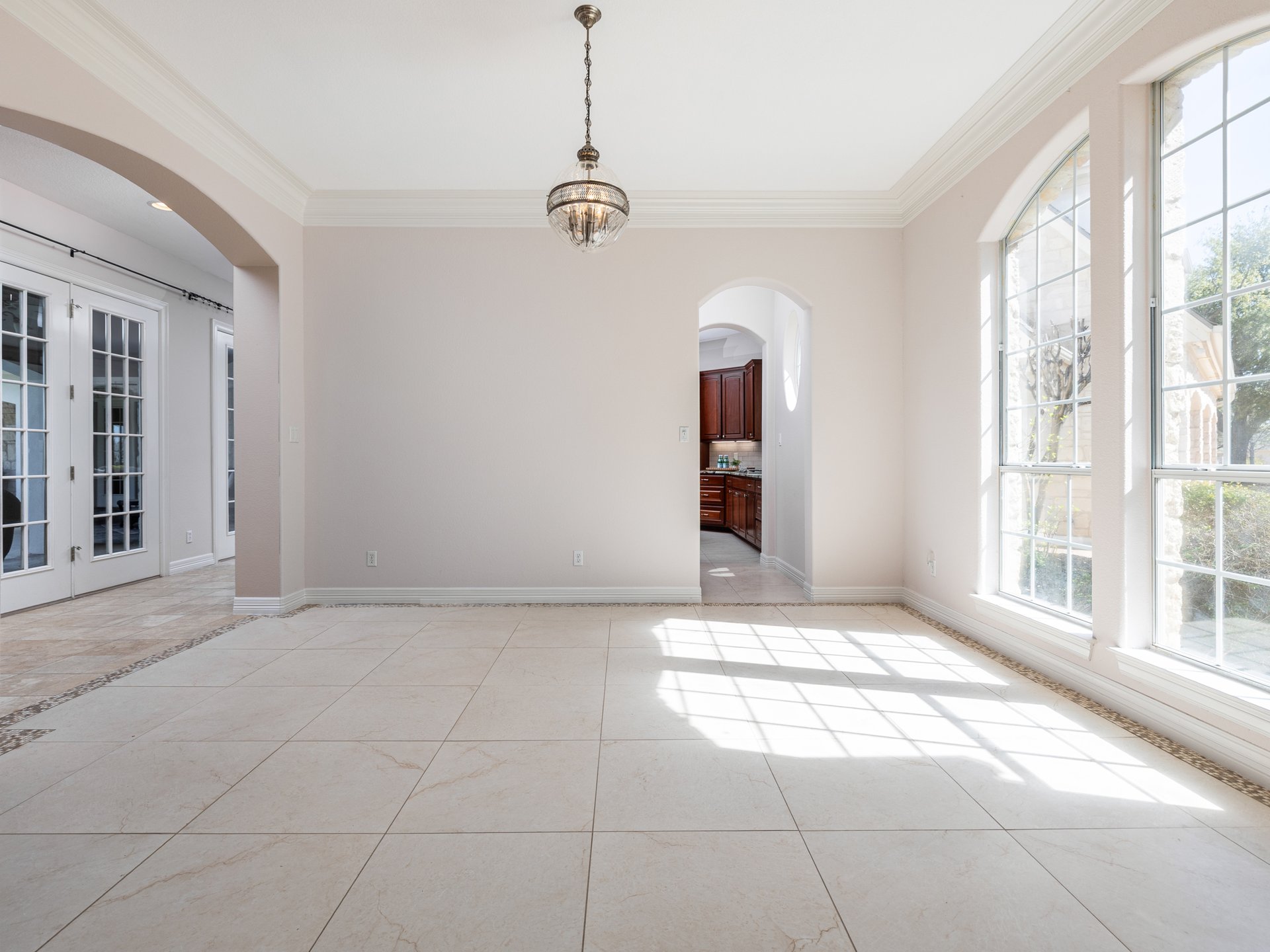 River Place Luxury Lease Opportunity | Pool + Golf Course Views