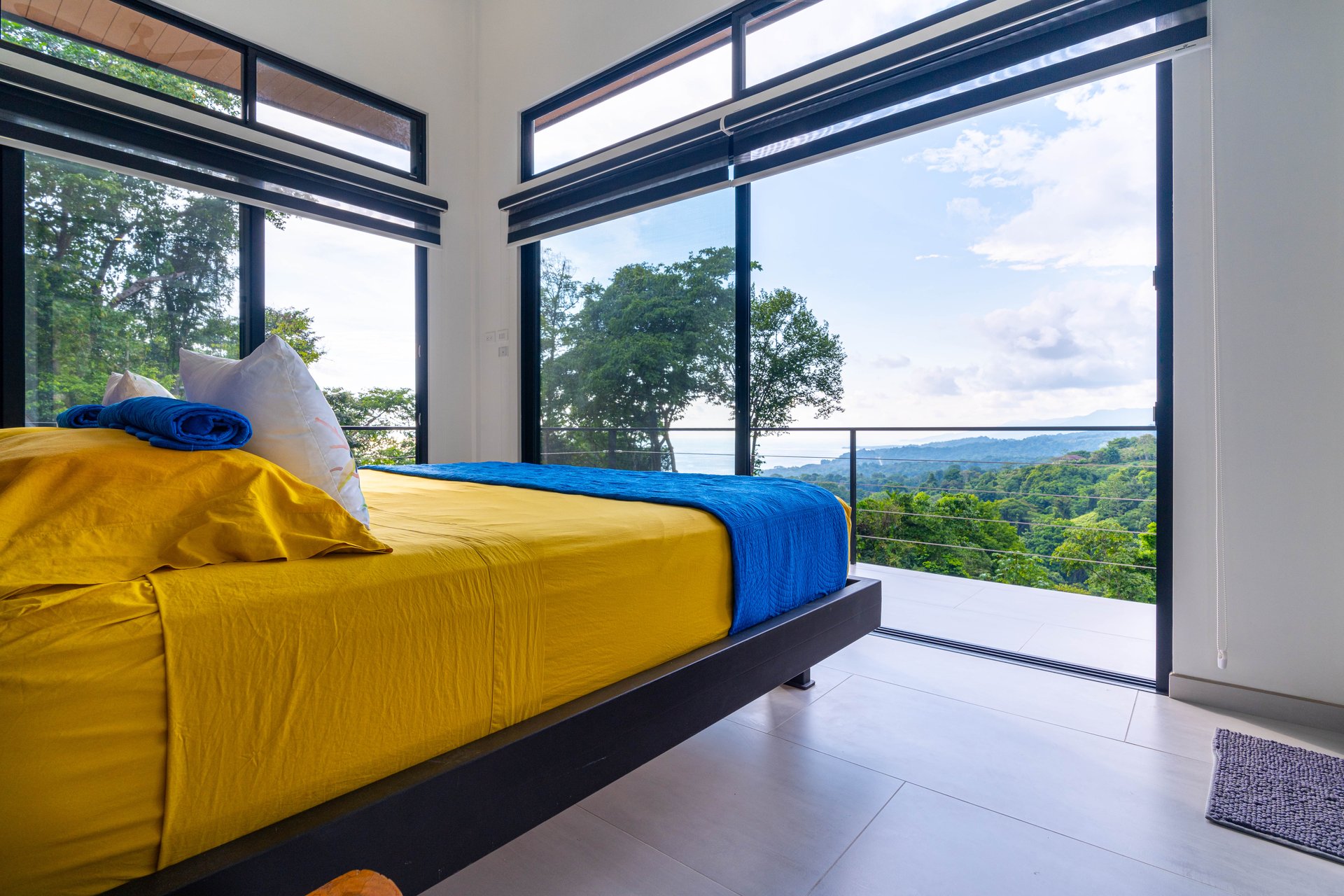 Luxury 4-Bed Home with Ocean & Jungle Views in Ojochal