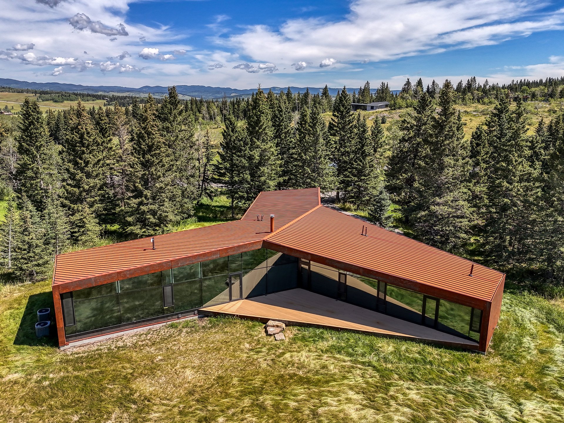 Architectural Luxury Home in Alberta's Foothills Near Canmore & Calgary