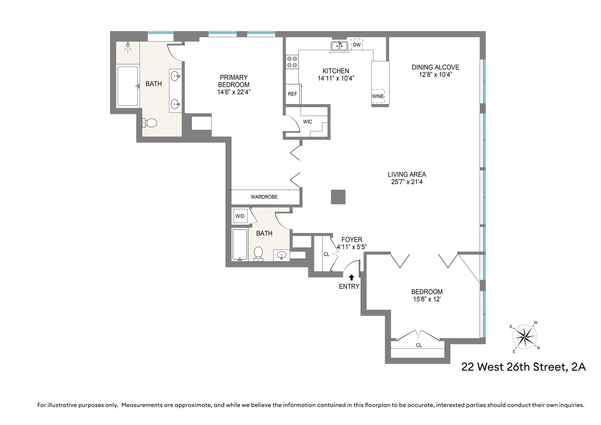 22 West 26th Street, 2A