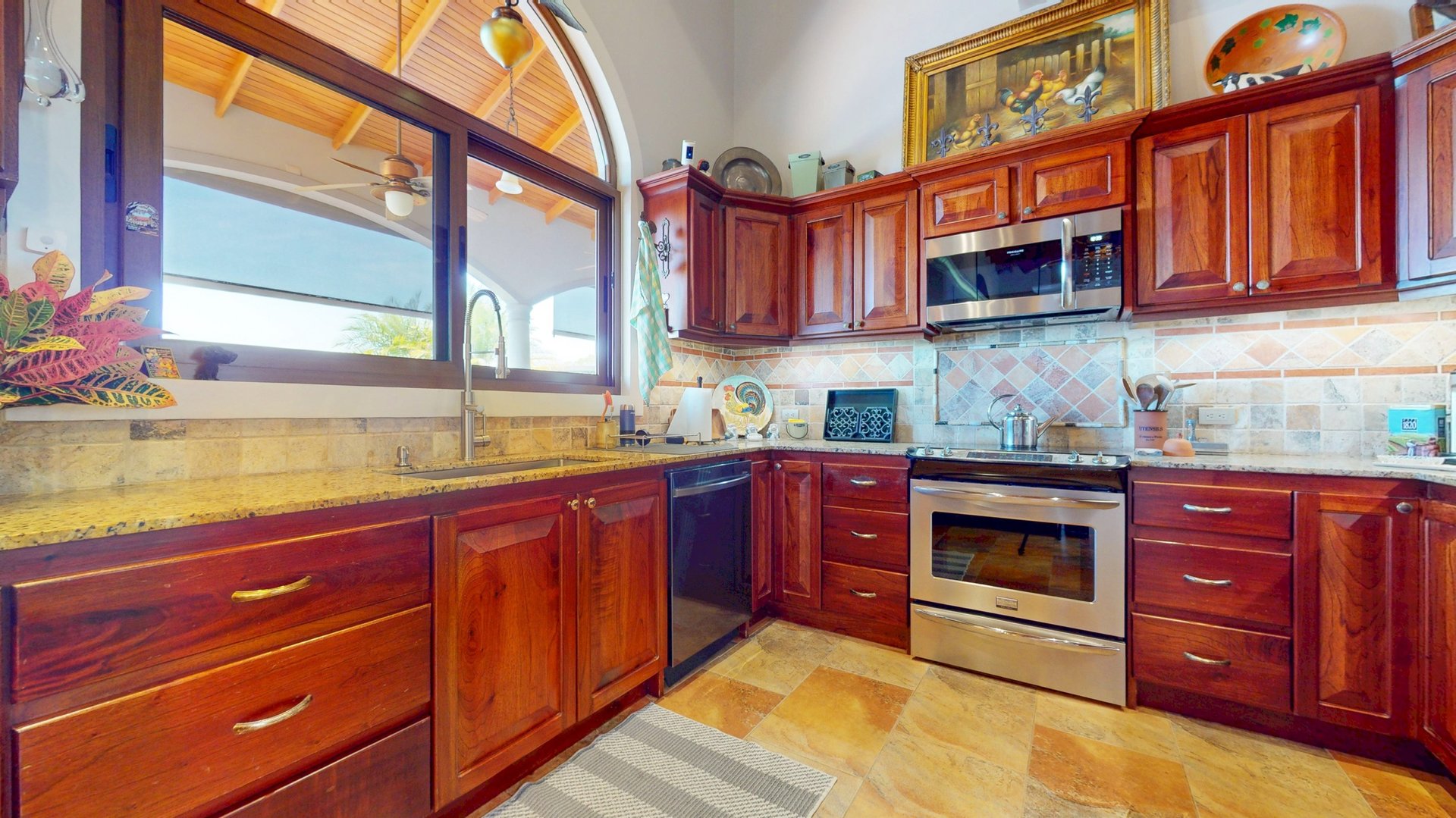 Tropical Hacienda with Breathtaking Whitewater Views in Most Desirable Gated Community in Ojochal