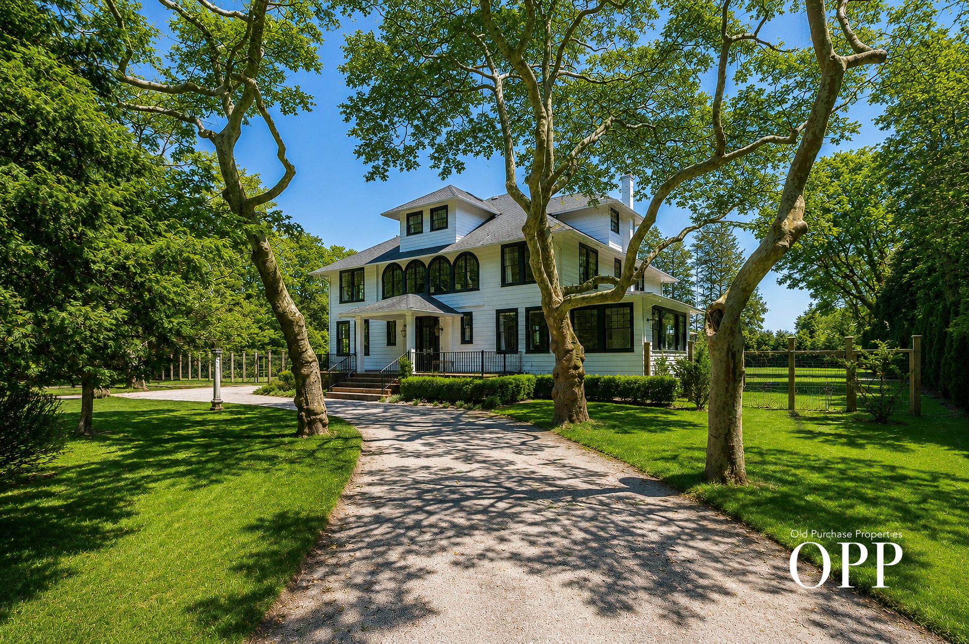 A Grand Summer Estate in Prime Bellport Village