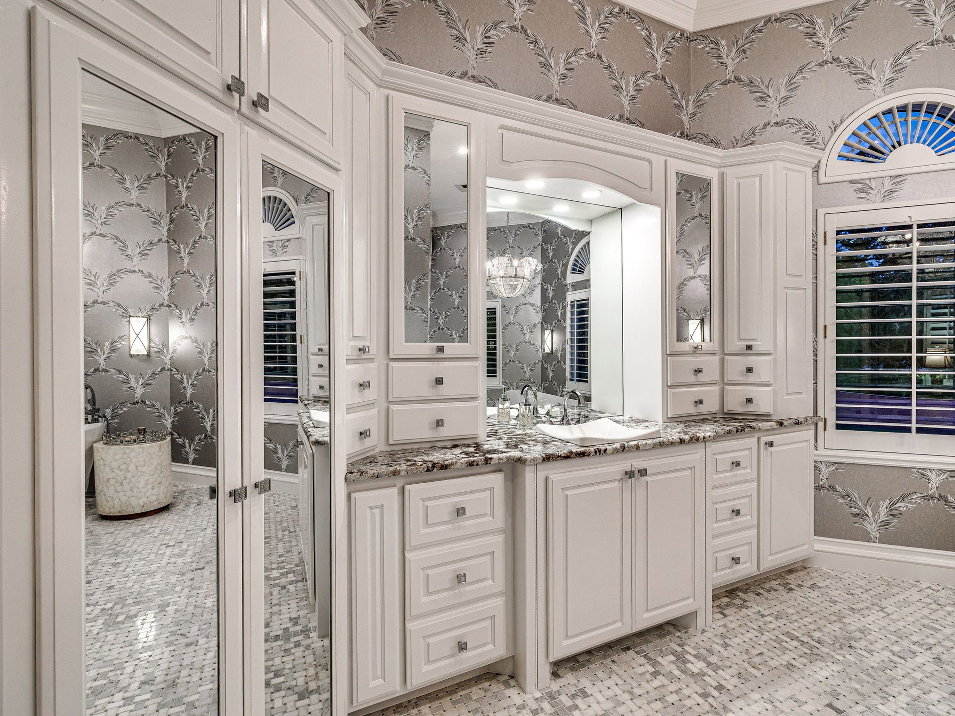 Mediterranean Estate Surrounded by the Beauty of Grand Lake 