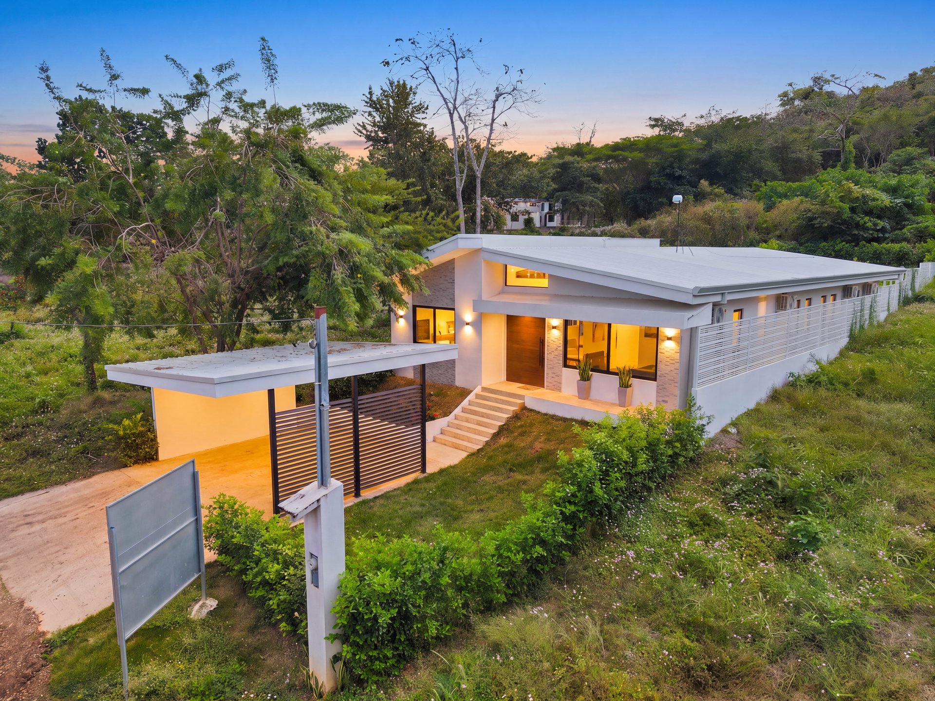 Casa Oasis | Modern 3 Bedroom Pool Home for Sale in Playa Grande, Guanacaste