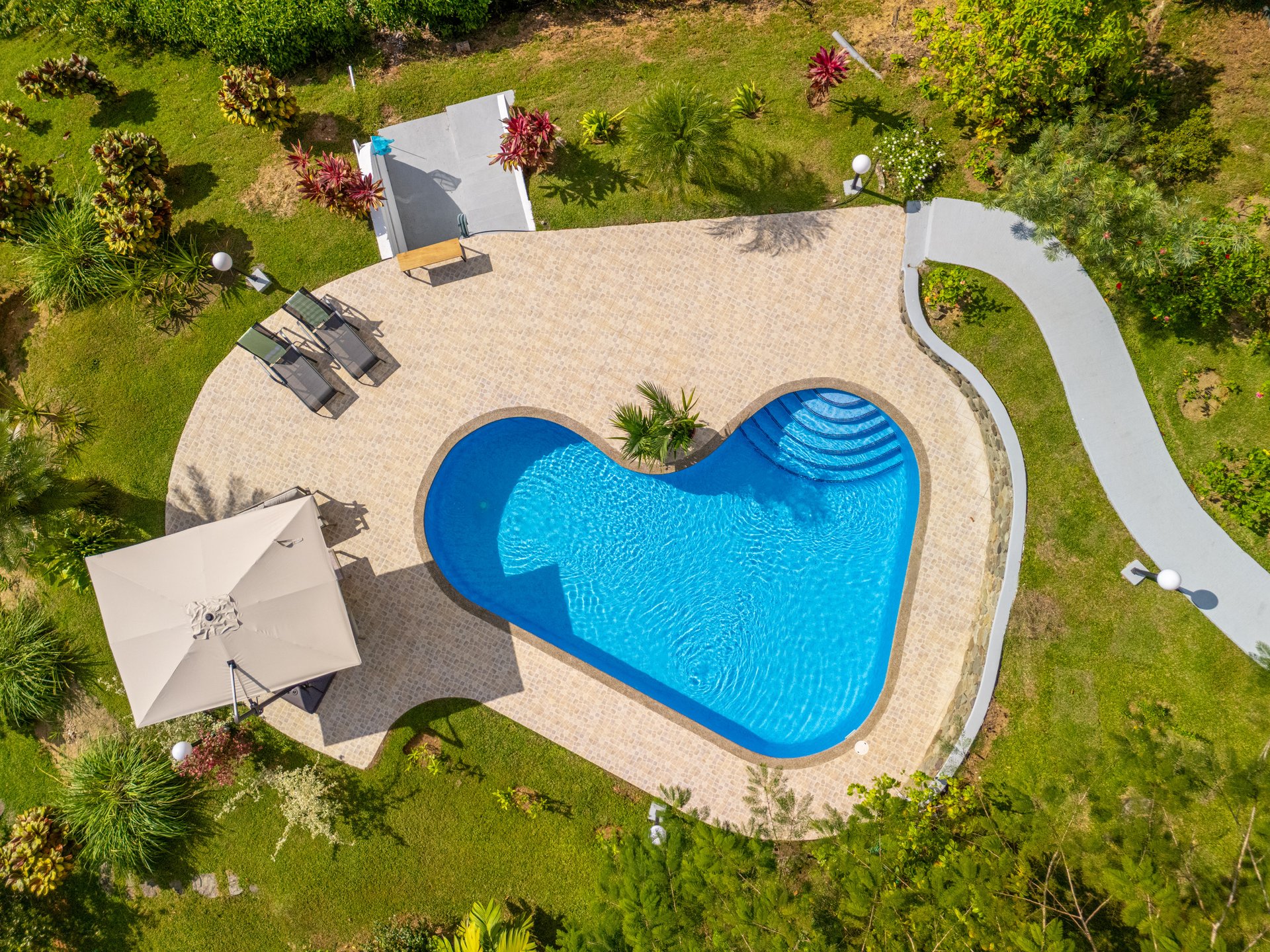  Villa Allamanda, Privacy Galore, Ocean, Jungle and Mountain Views