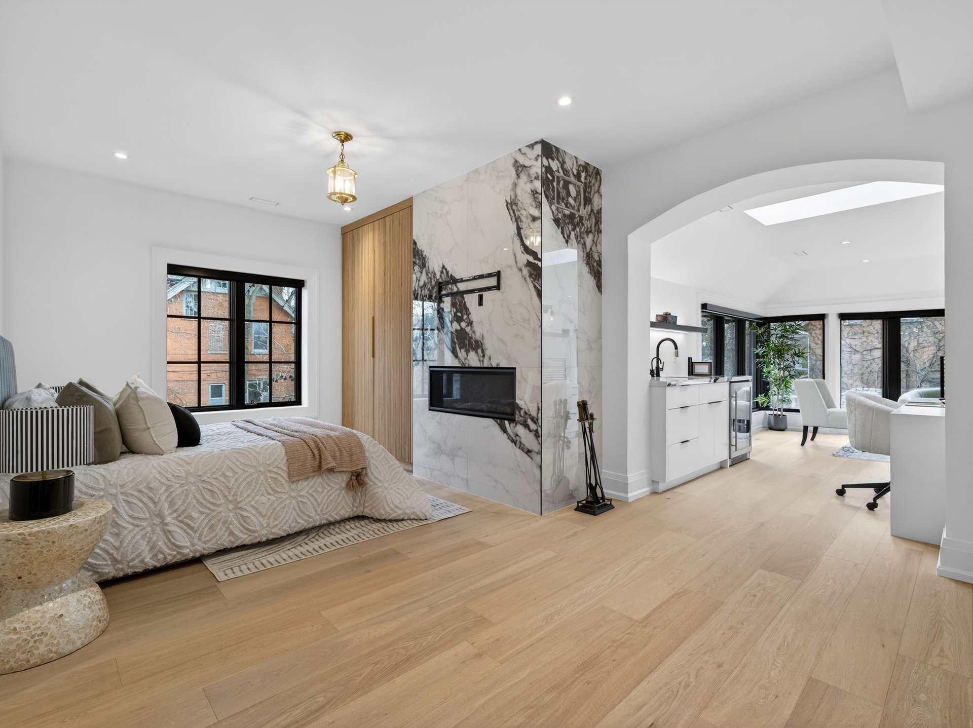 Fully Reimagined Interior
