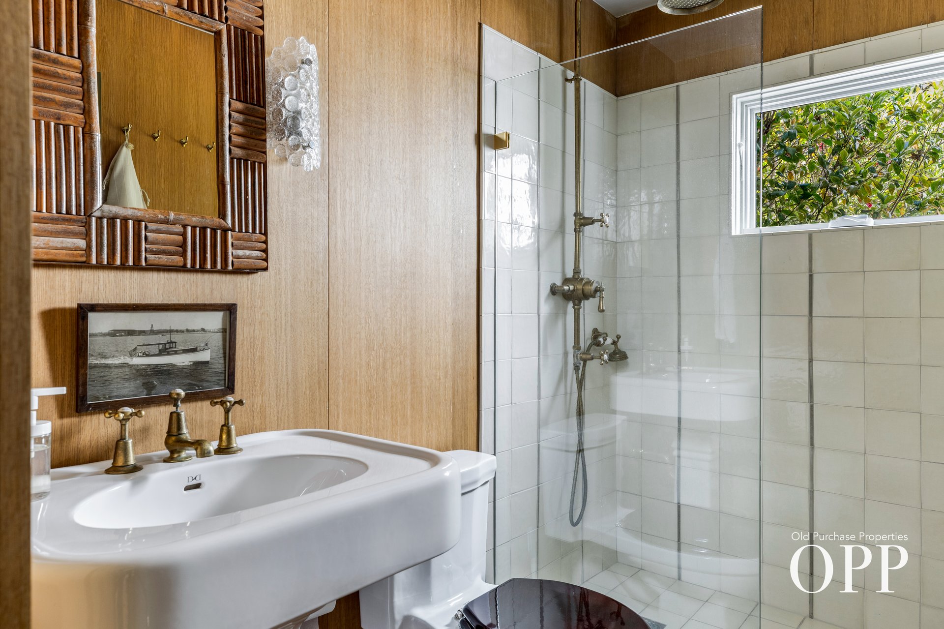A Bellport Village Greek Revival, Featured in Architectural Digest