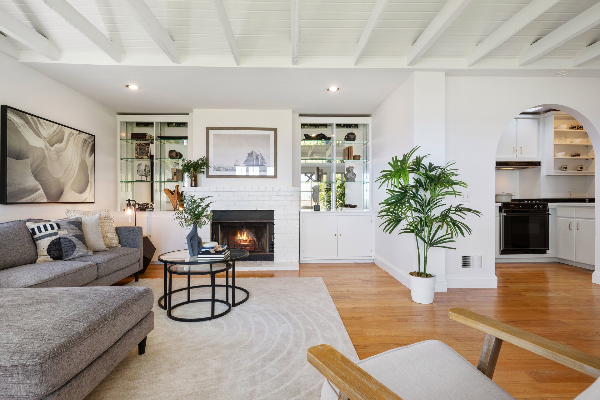 Iconic Filbert Steps Cottage