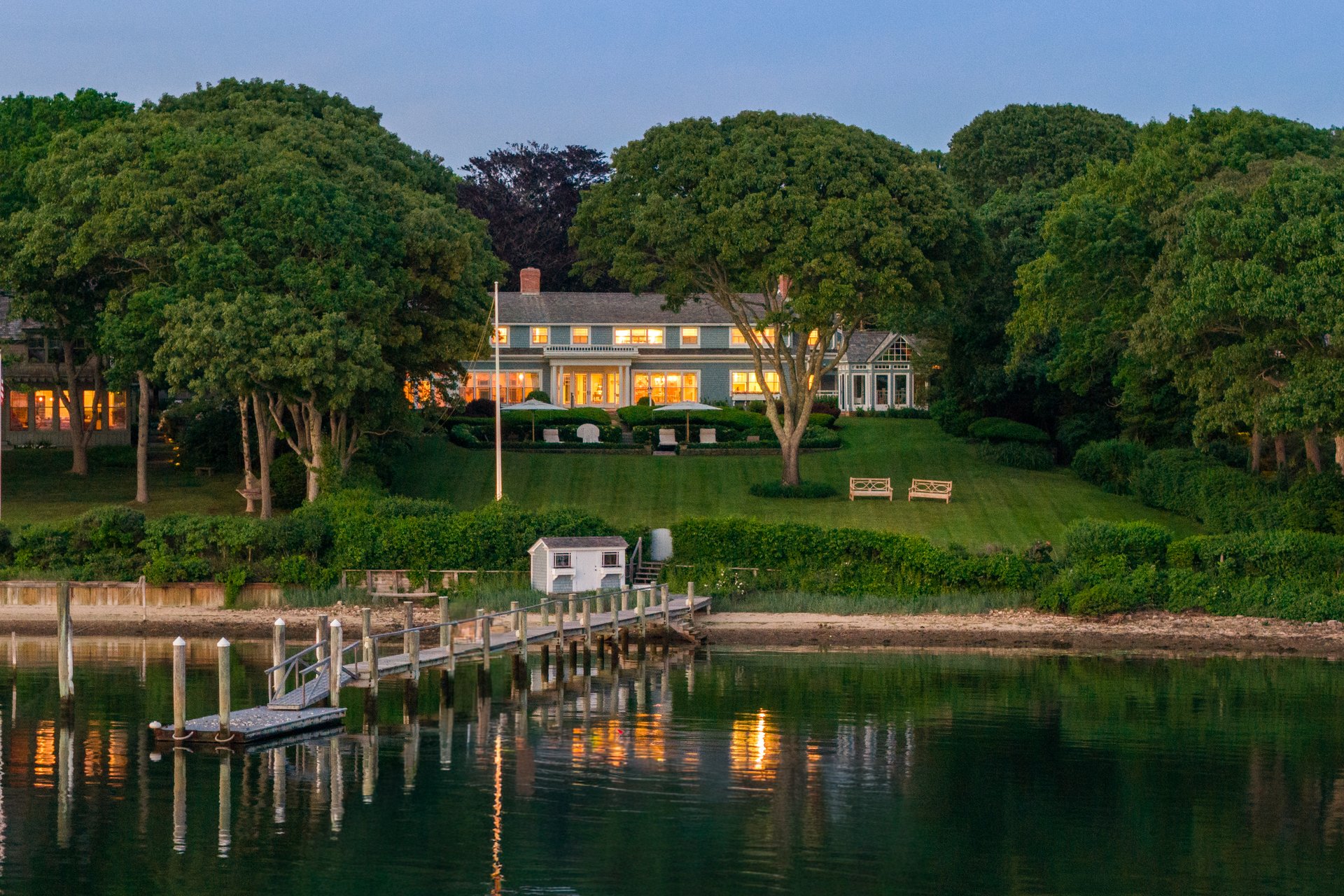 Exceptional Waterfront Estate in Osterville
