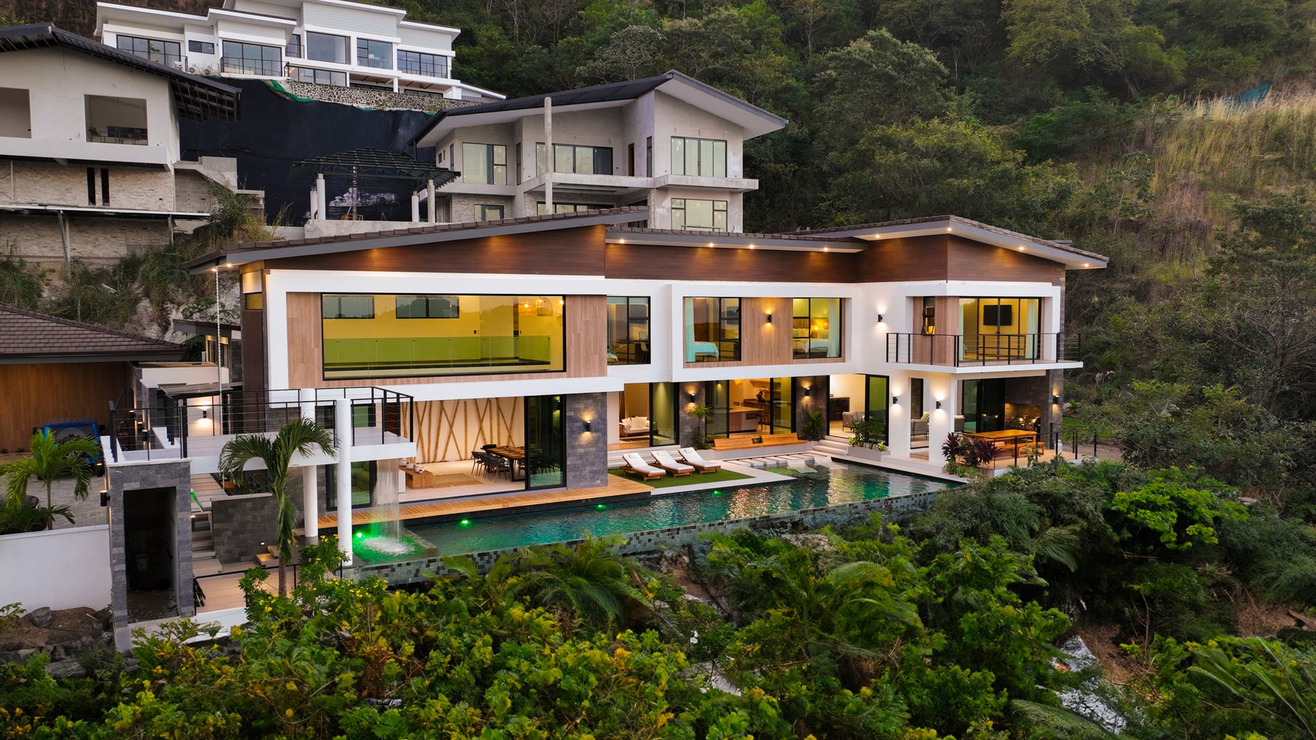 Casa Cristal Mar Vista, Playa Flamingo, Guanacaste