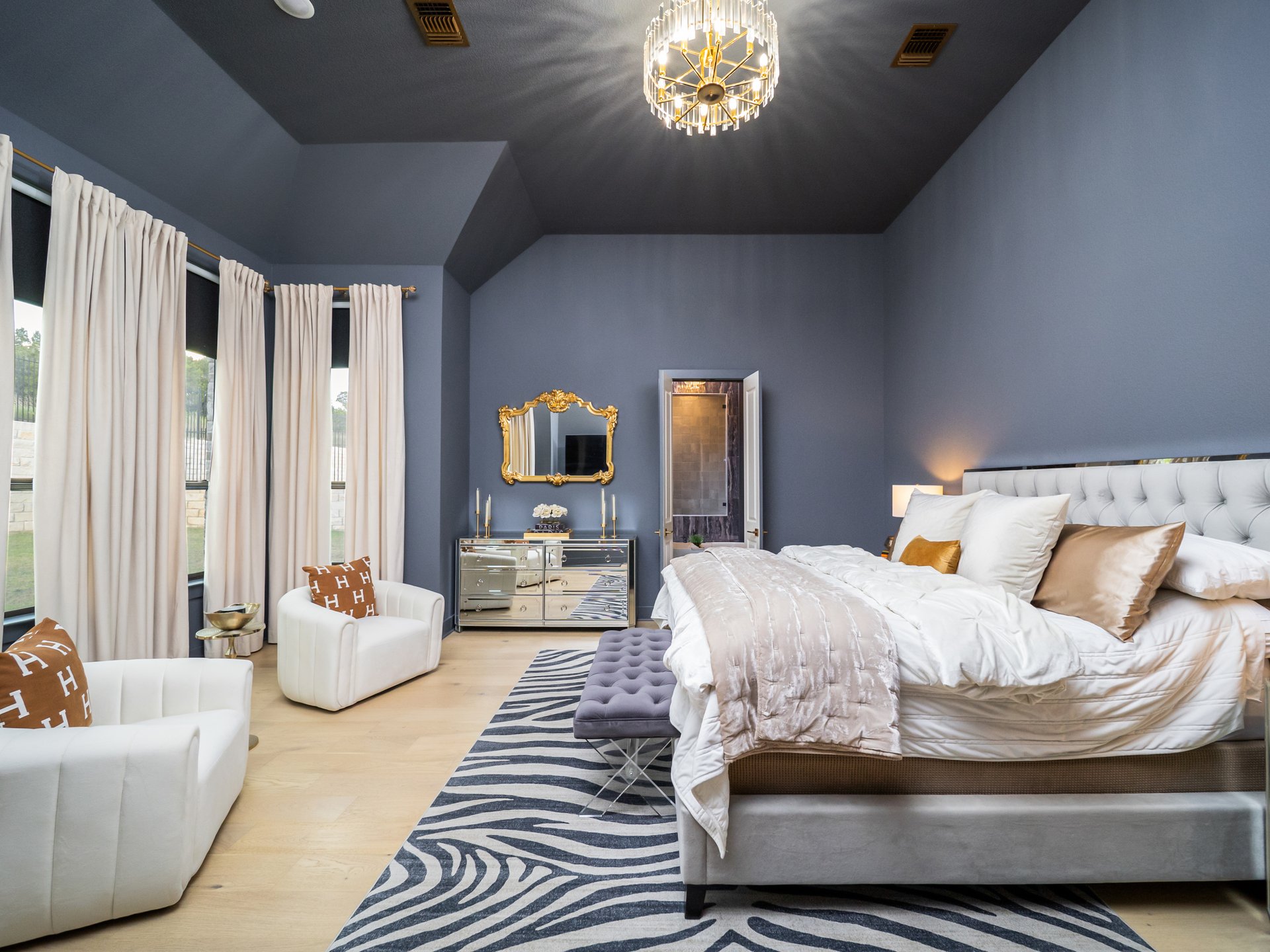 Designer Style Home in Parten Ranch | Two Suites + 4-Car Garage + No Rear Neighbors