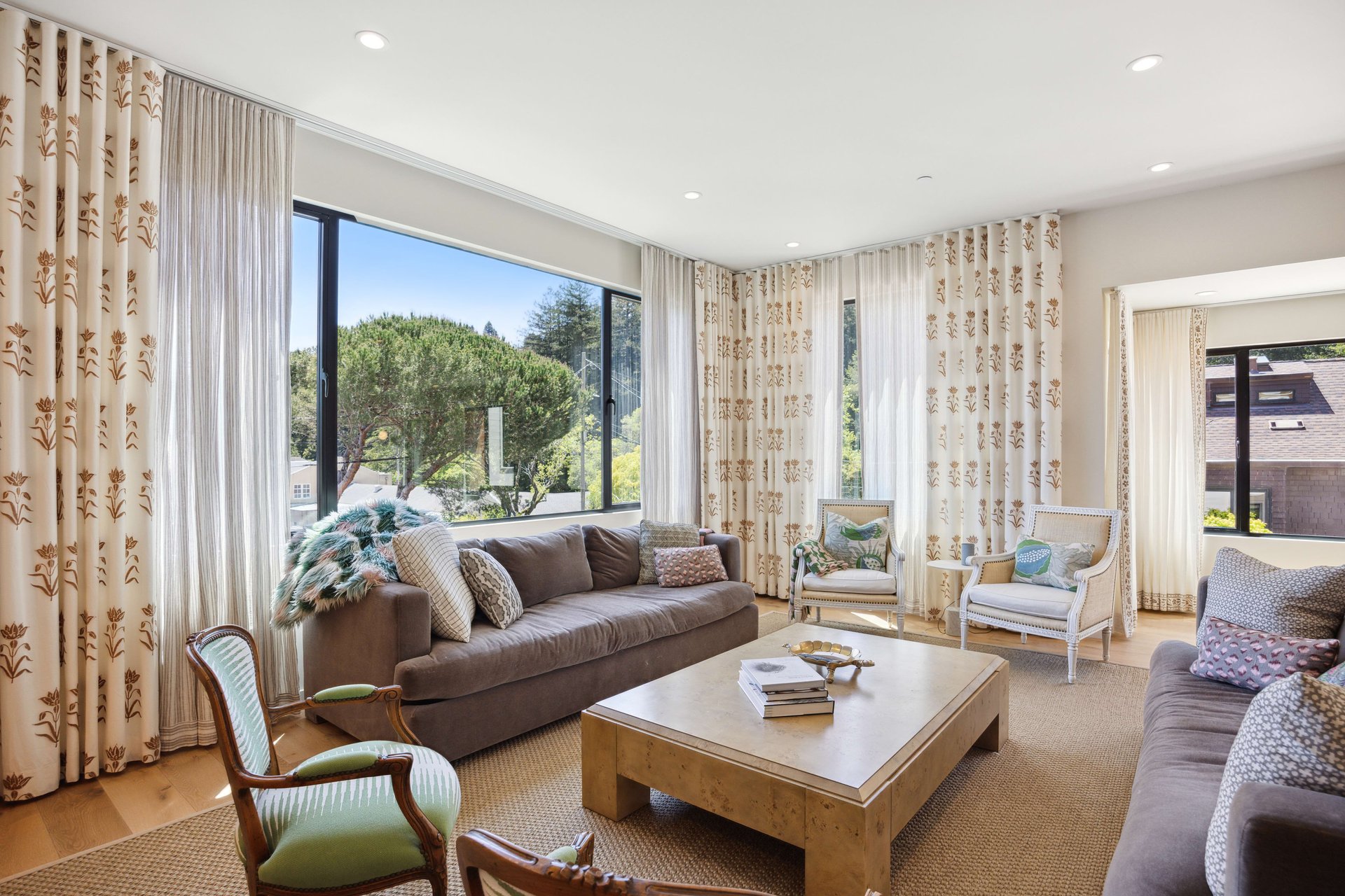 Downtown Mill Valley Contemporary Masterpiece