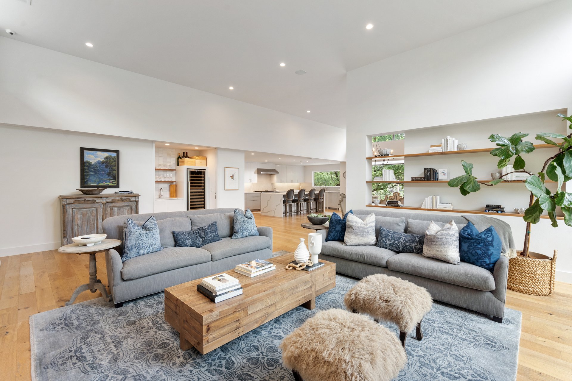 Modern Luxury Meets Natural Serenity