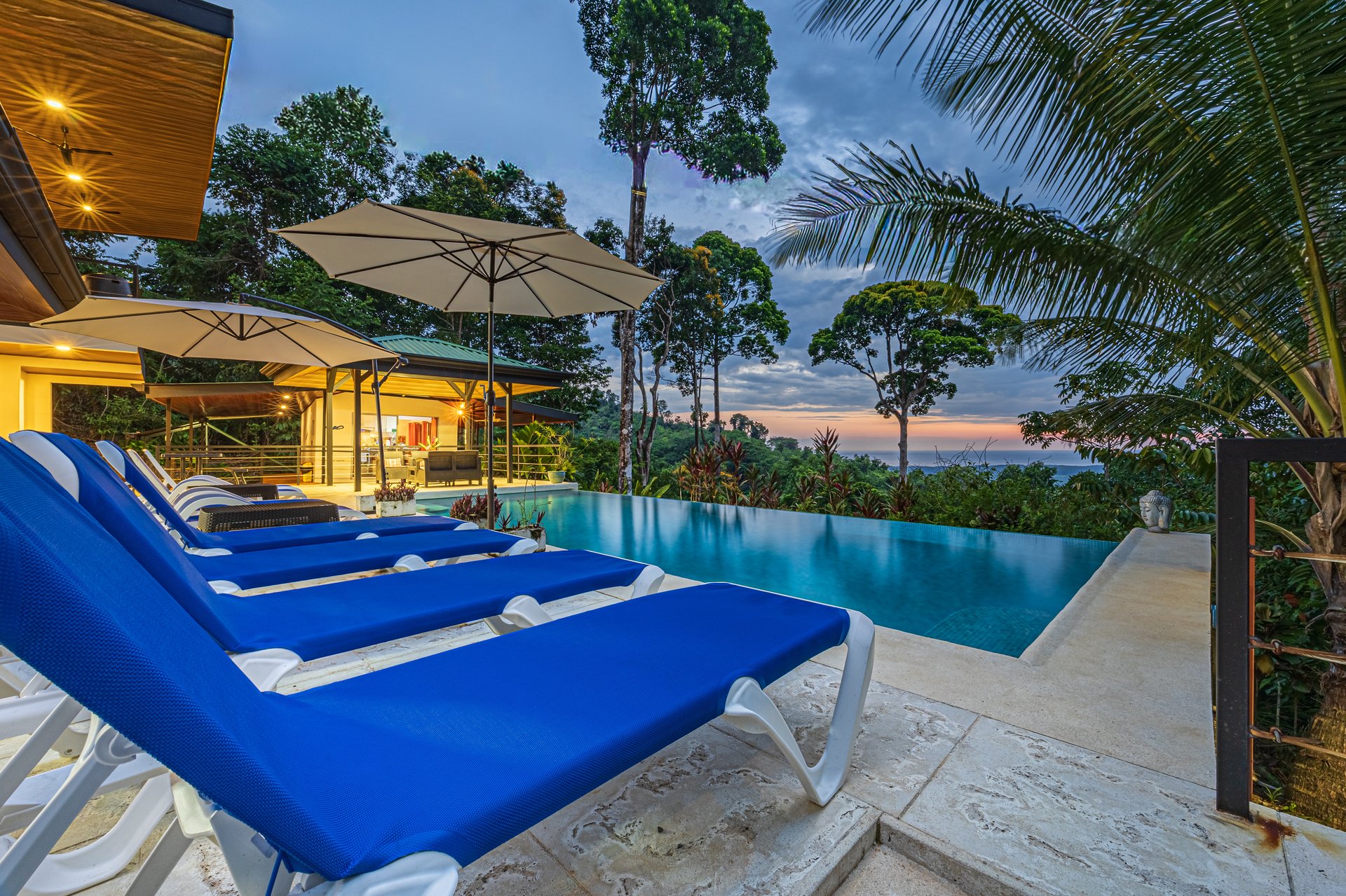 Casa OdiSea – Private Ocean View Estate with Waterfall Access in Portasol, Costa Rica
