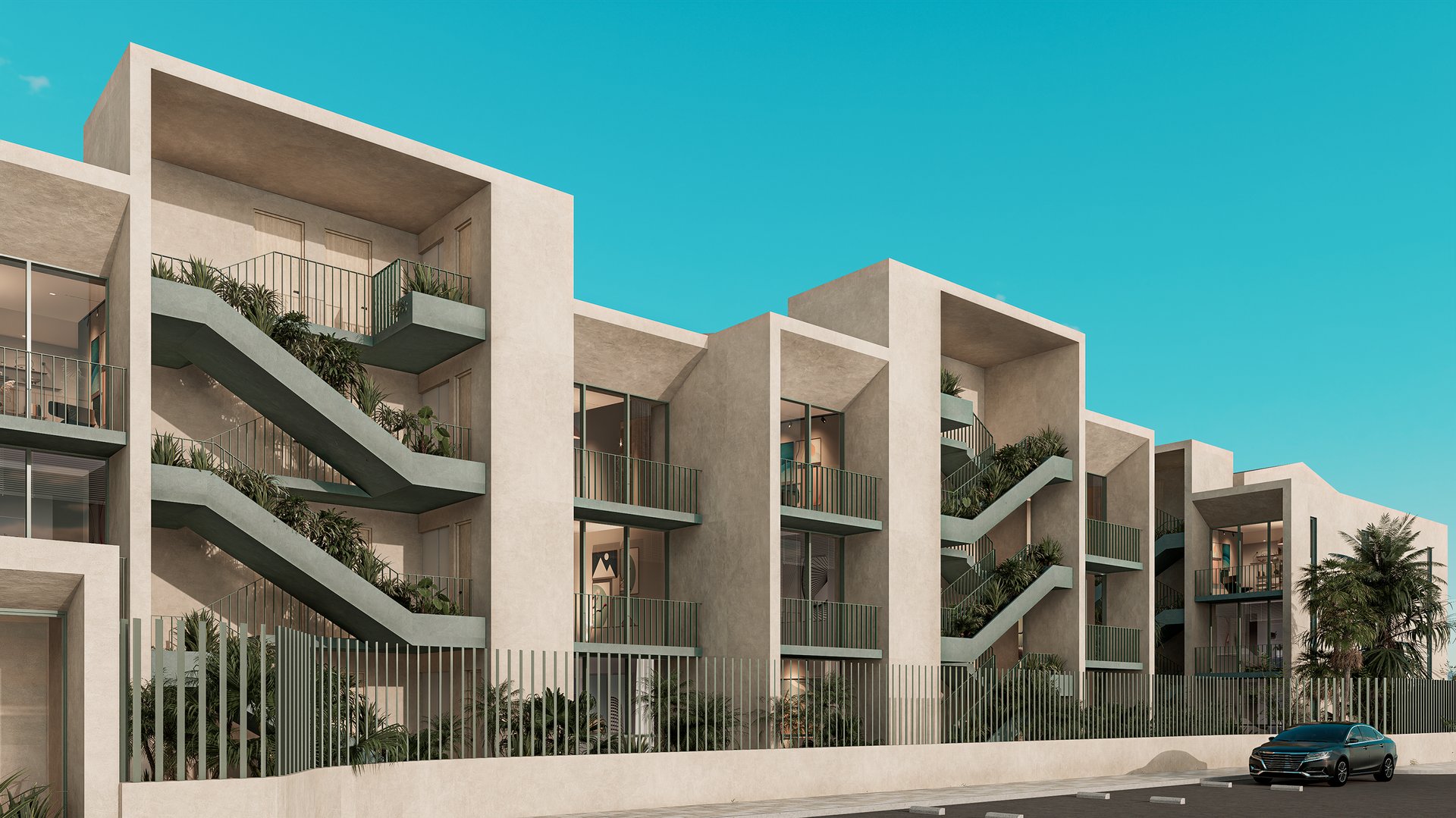 Washington Gardens (1 Bedroom)