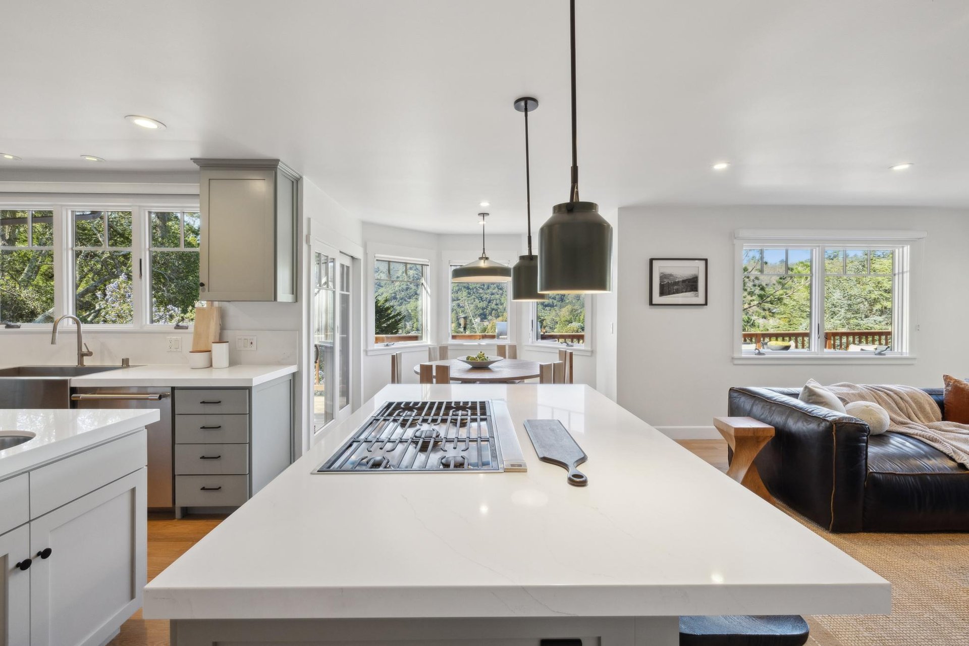 Custom-Built Mill Valley Masterpiece with Stunning Views