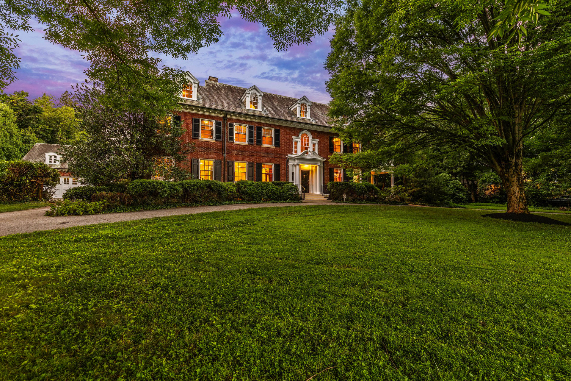 Roland Park Georgian