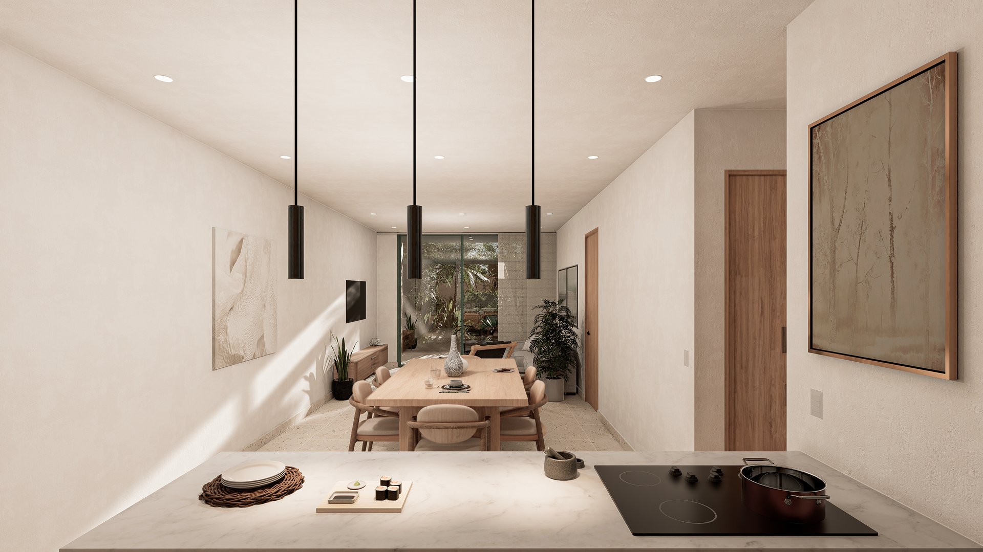 Washington Gardens (3 Bedroom)