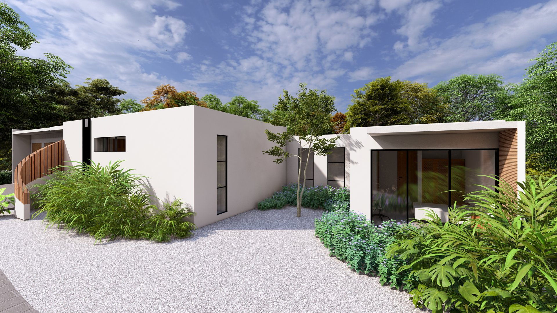 Numandi | 4-Bedroom Single-Story Residence with Private Pool – Playa Avellanas