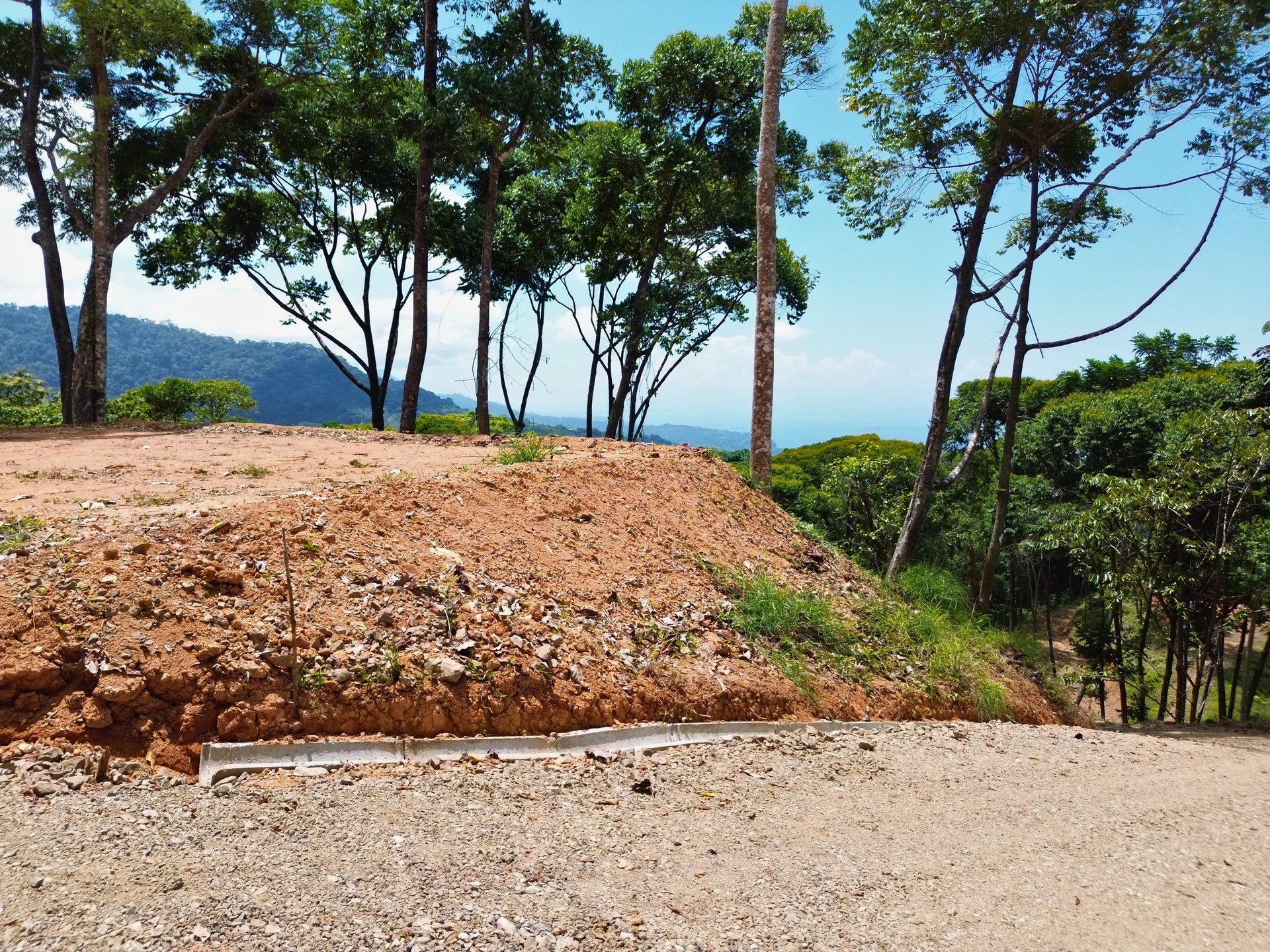 Ocean View Land for Sale in Uvita San Josecito with Whale Tail Views and Gated