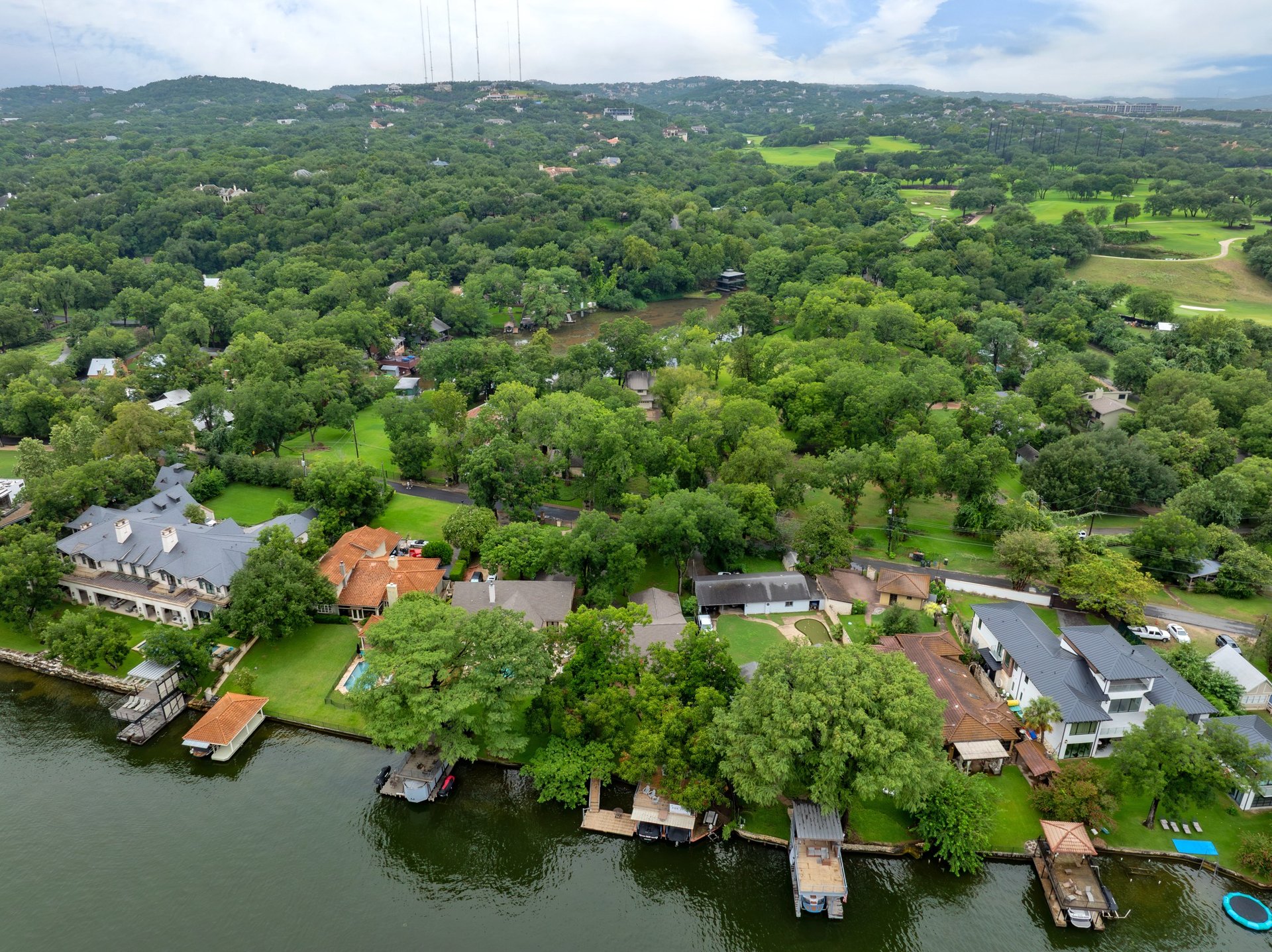Westlake Waterfront Bungalow