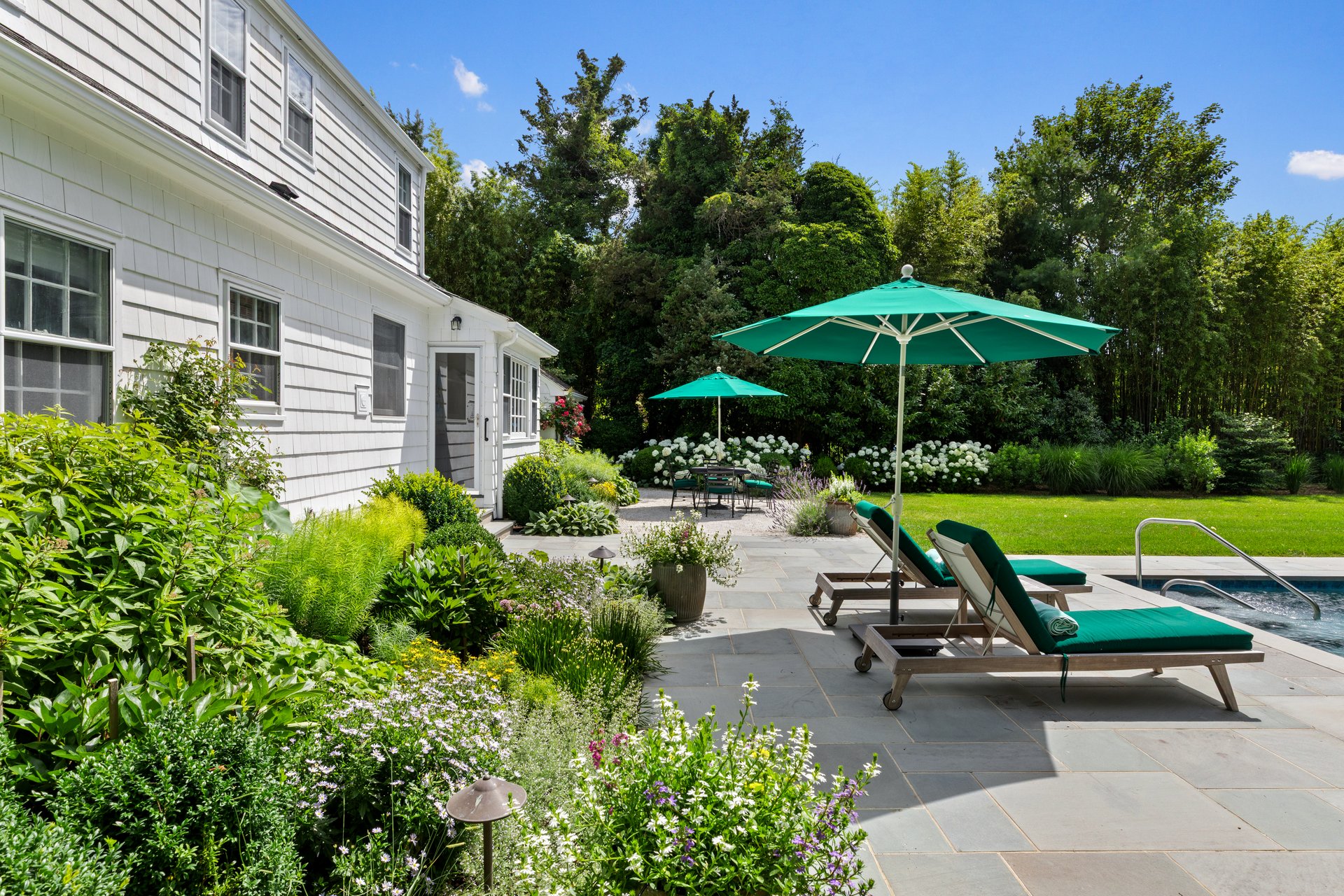 Estate-Section Sanctuary with manicured Gardens