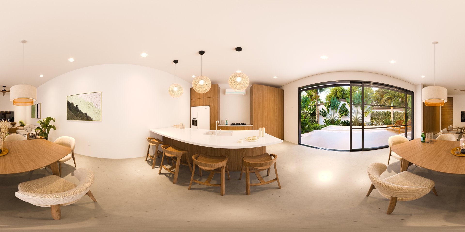 Casa Nalú | Brand New Modern Tropical Home in Playa Grande