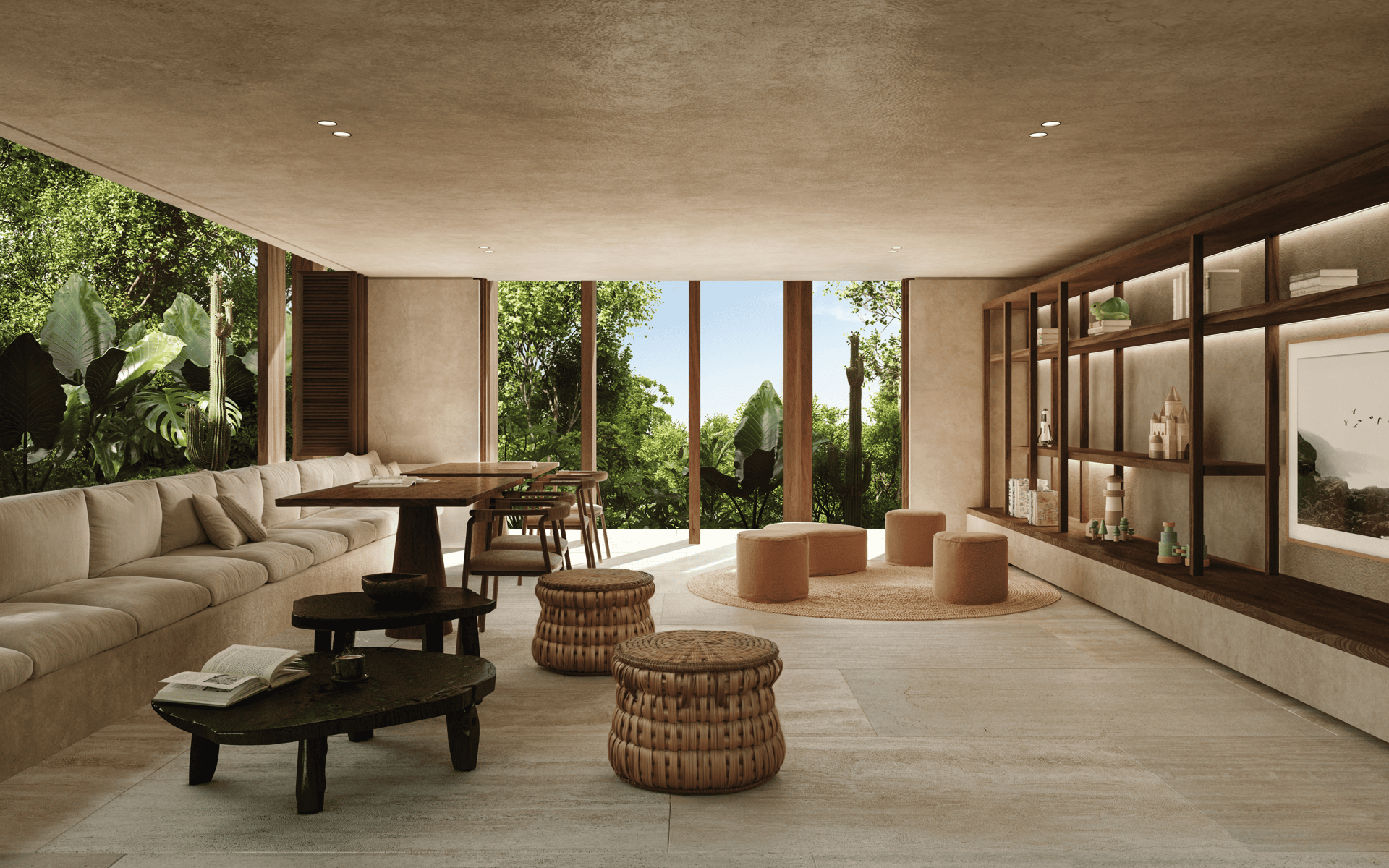 4 Bedroom, Single Family Home, Benditas Villas de Salchi