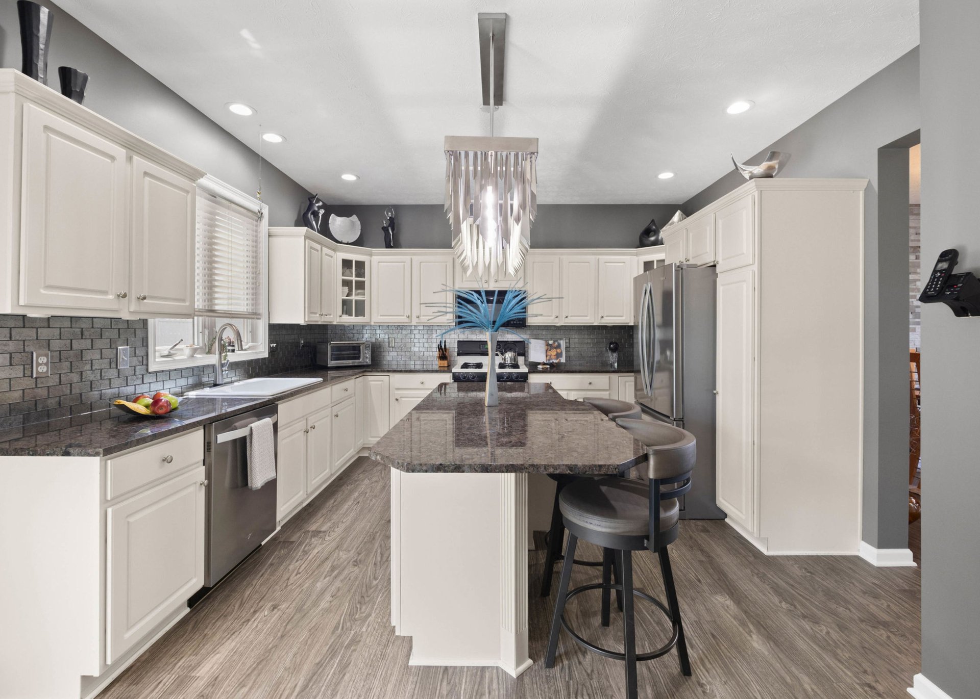 Updated Webster Colonial with Modern Style, Outdoor Living & Cul-De-Sac Location