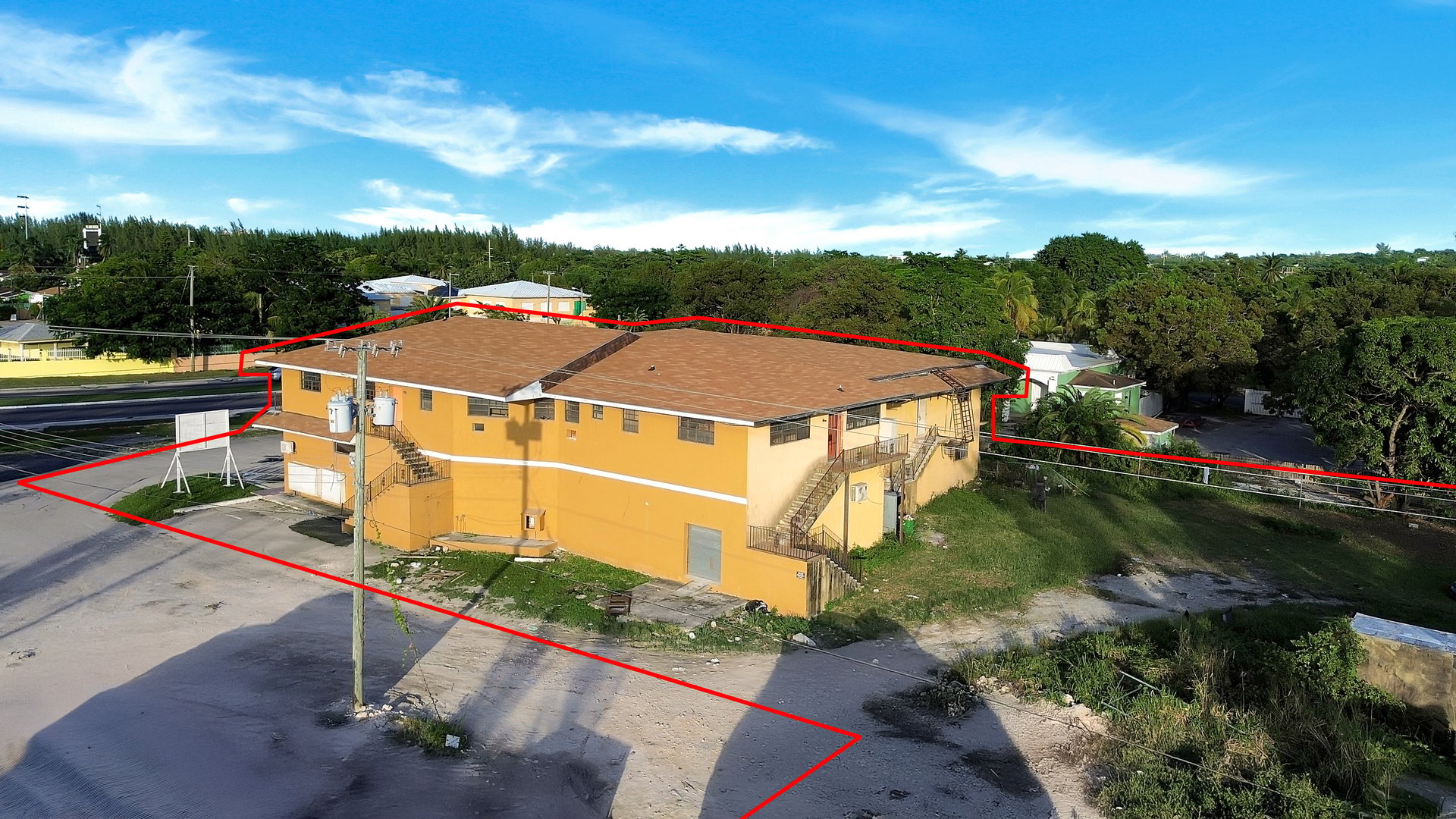 Buildings A & B — Prime Commercial on Tonique Williams Darling Highway