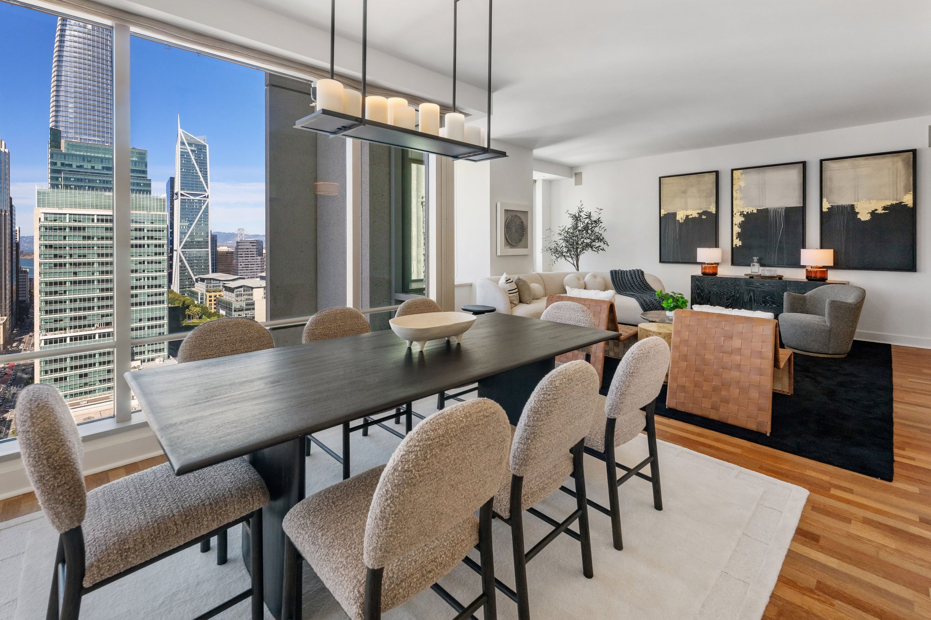 Three Bedrooms. One Remarkable View.
