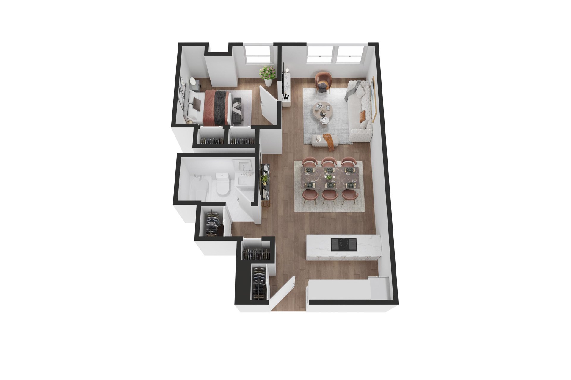 225 Rector Place, Apt 11-B