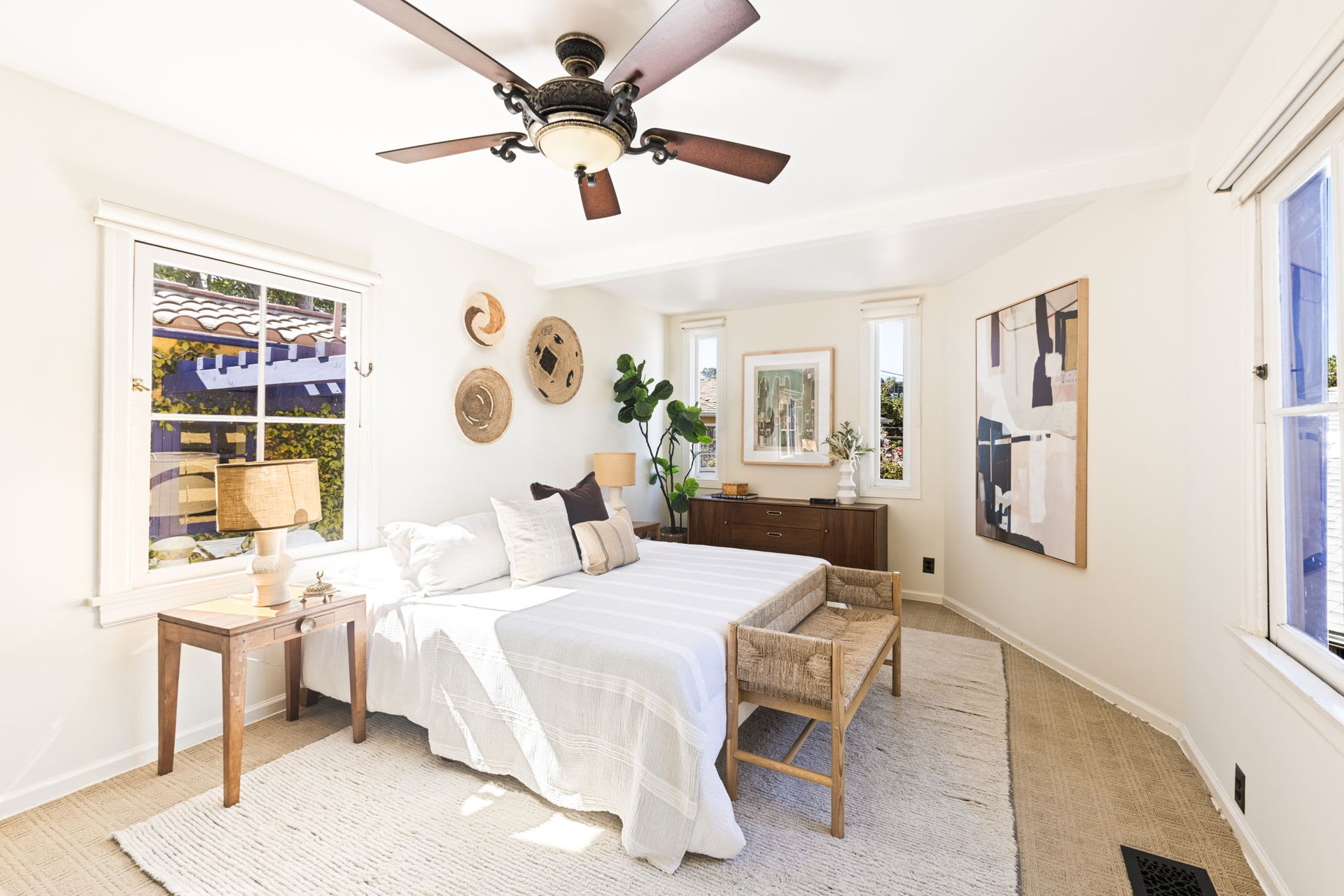 Meticulously Restored Authentic Spanish Gem in Adams Hill