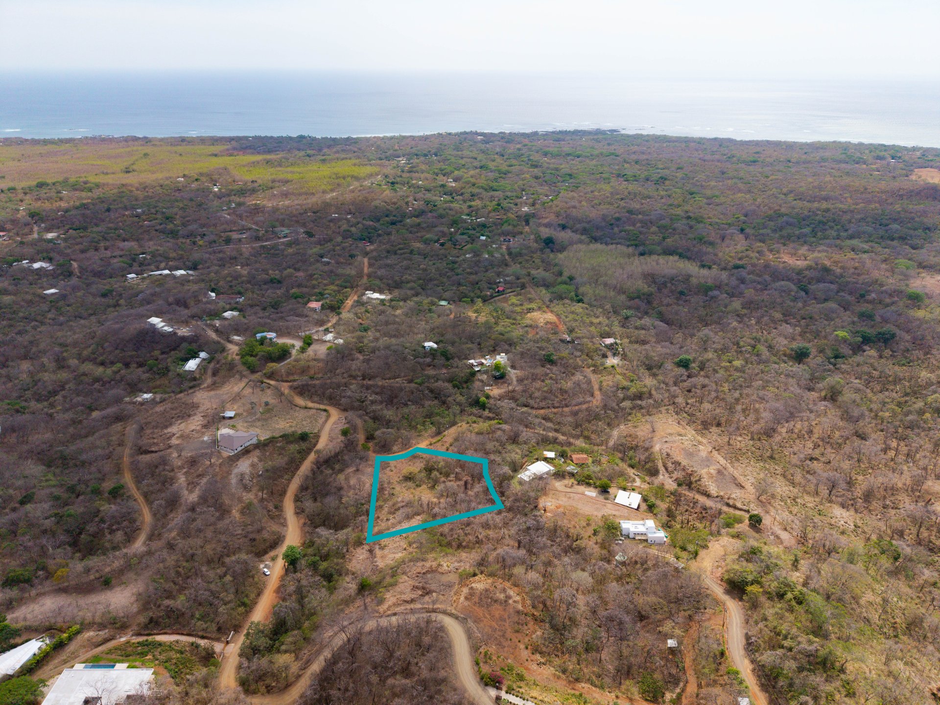 Los Pargos Lot 4-18 | Countryside, Mountain and Near the Coast Agricultural Land For Sale in Playa Negra