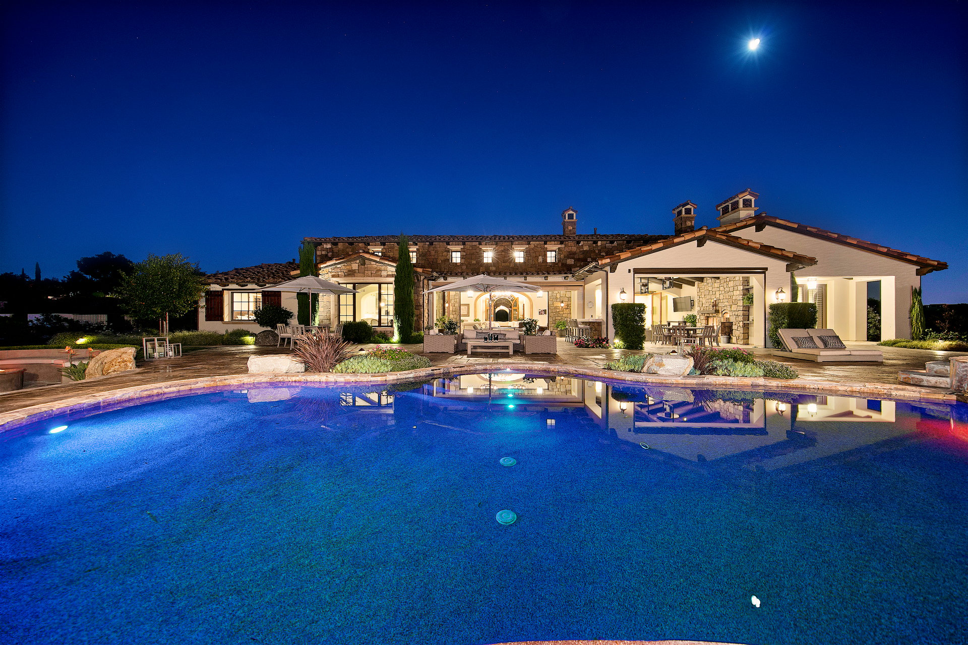 Custom Santaluz Estate 