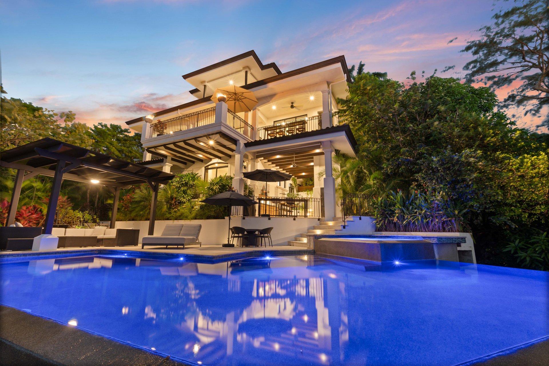 Villa Melina | Reserva Conchal Stunning Ocean and Golf course views