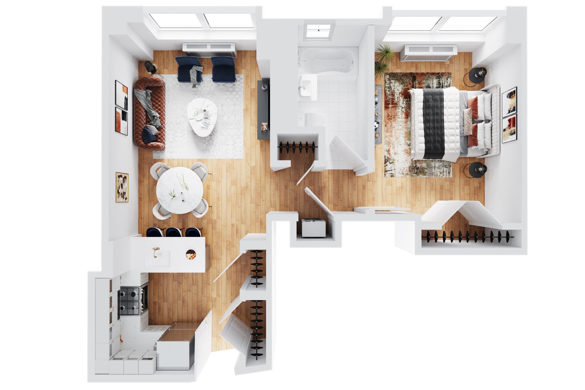 635 West 42nd Street, Apt 8-C