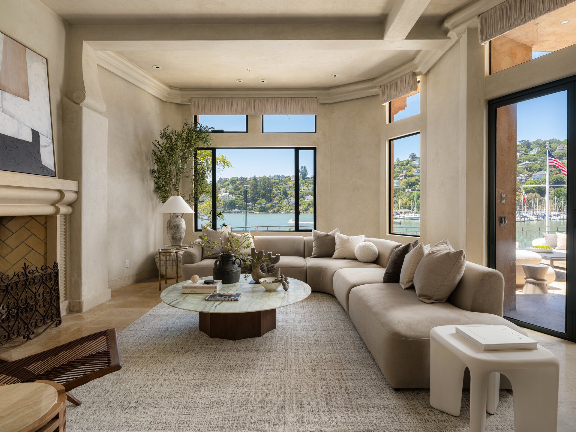 Corinthian Island Waterfront Estate