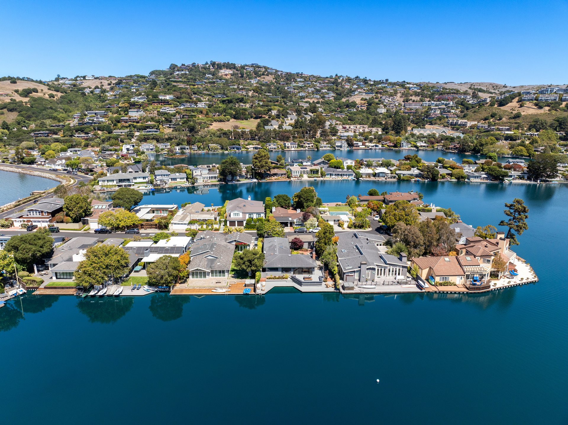 Single Level Living on the Belvedere Lagoon