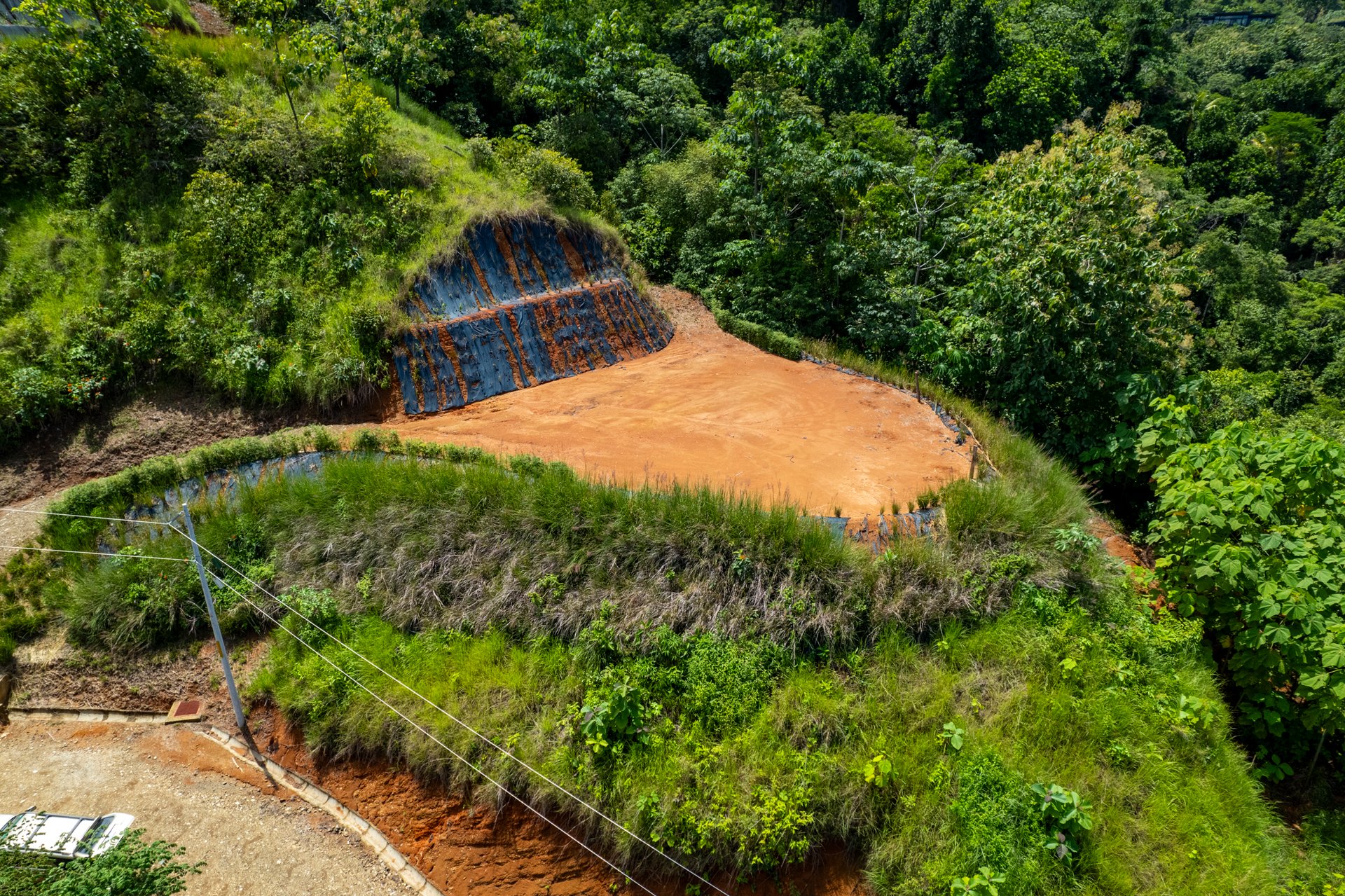 New Gated Development in Matapalo - Ocean View and Flat Land, ready to build!