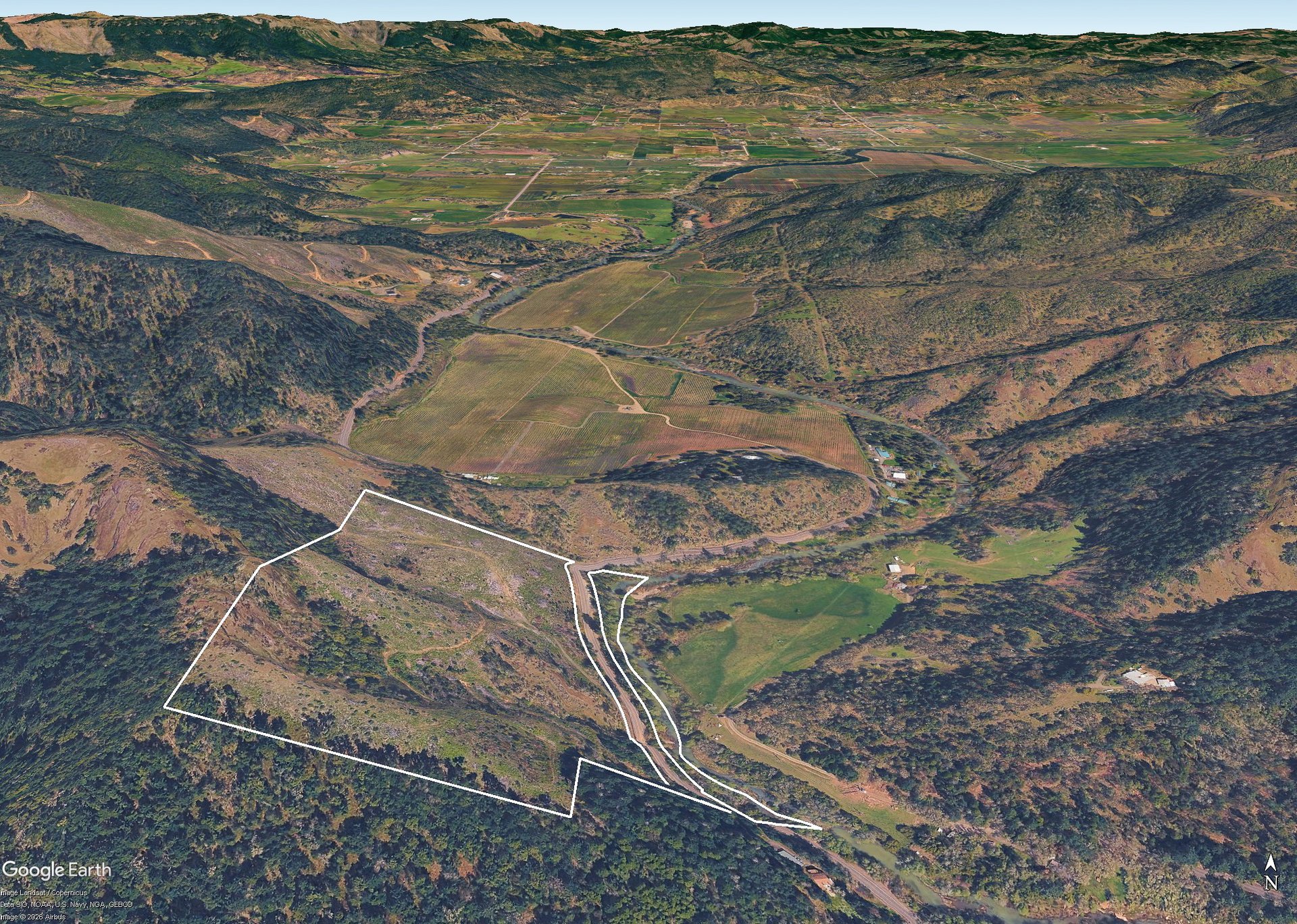 STRICKLAND CANYON HOMESITE